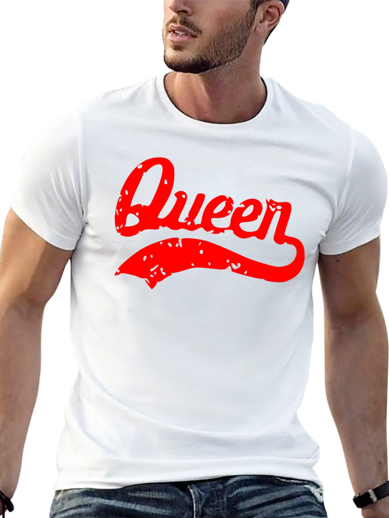 Queen Graphic Tee - Retro Style