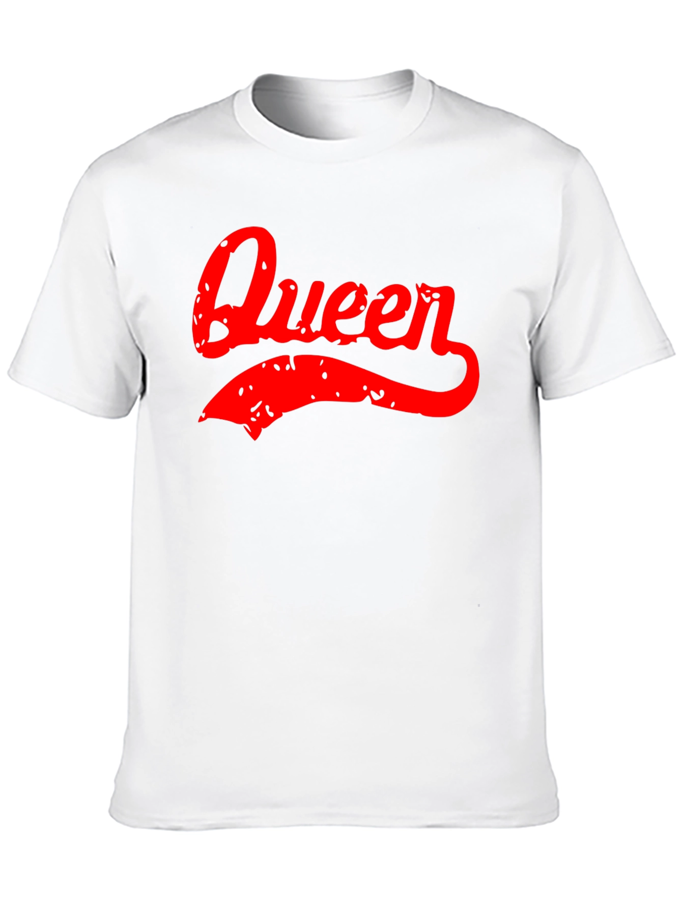 Queen Graphic Tee - Retro Style