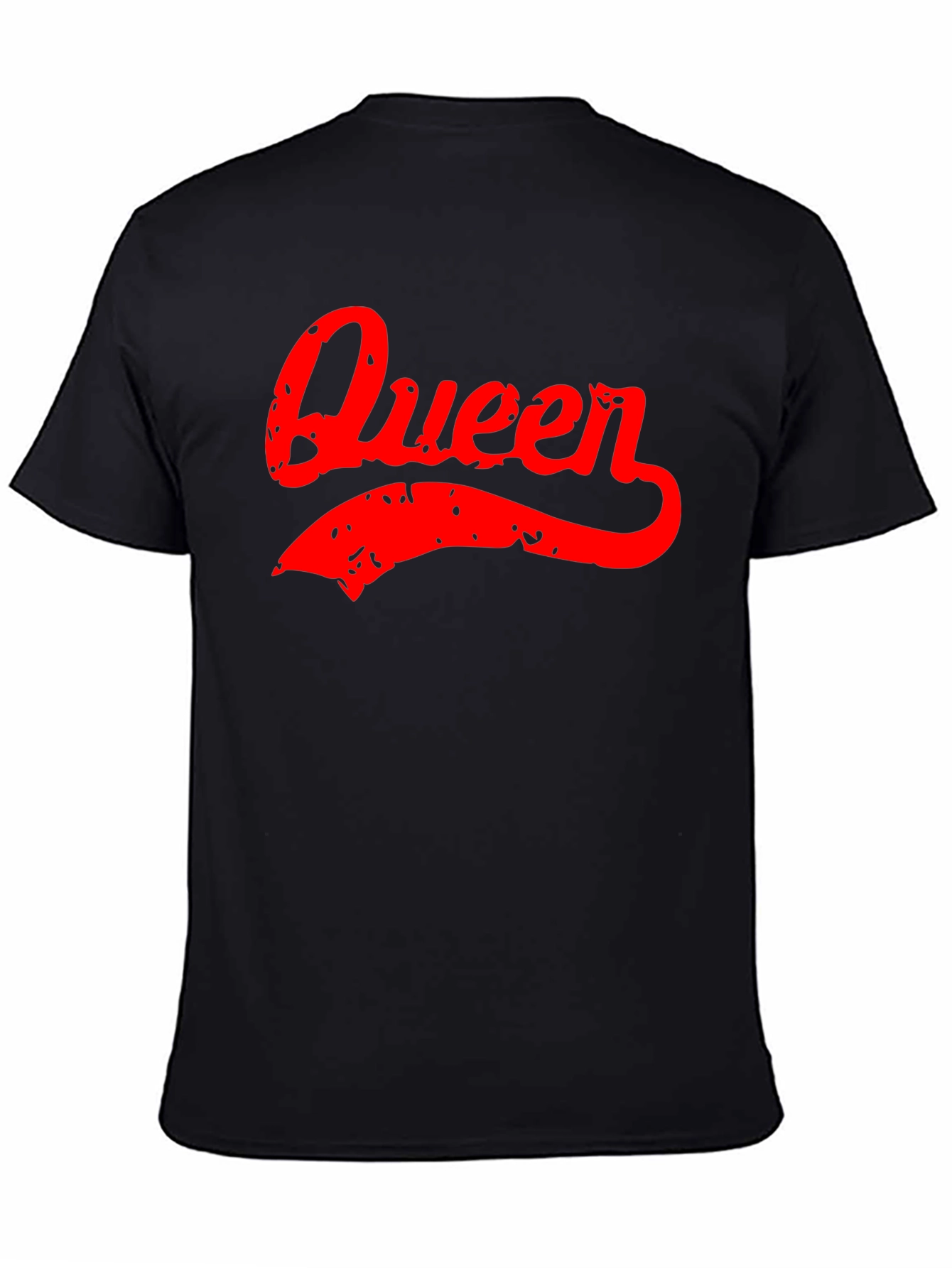 Queen Graphic Tee - Retro Style