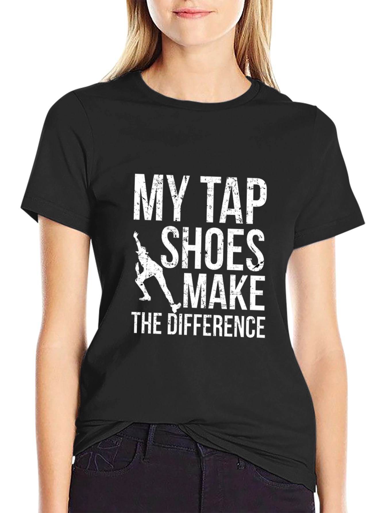 Tap Shoes Make The Difference Graphic T-Shirt