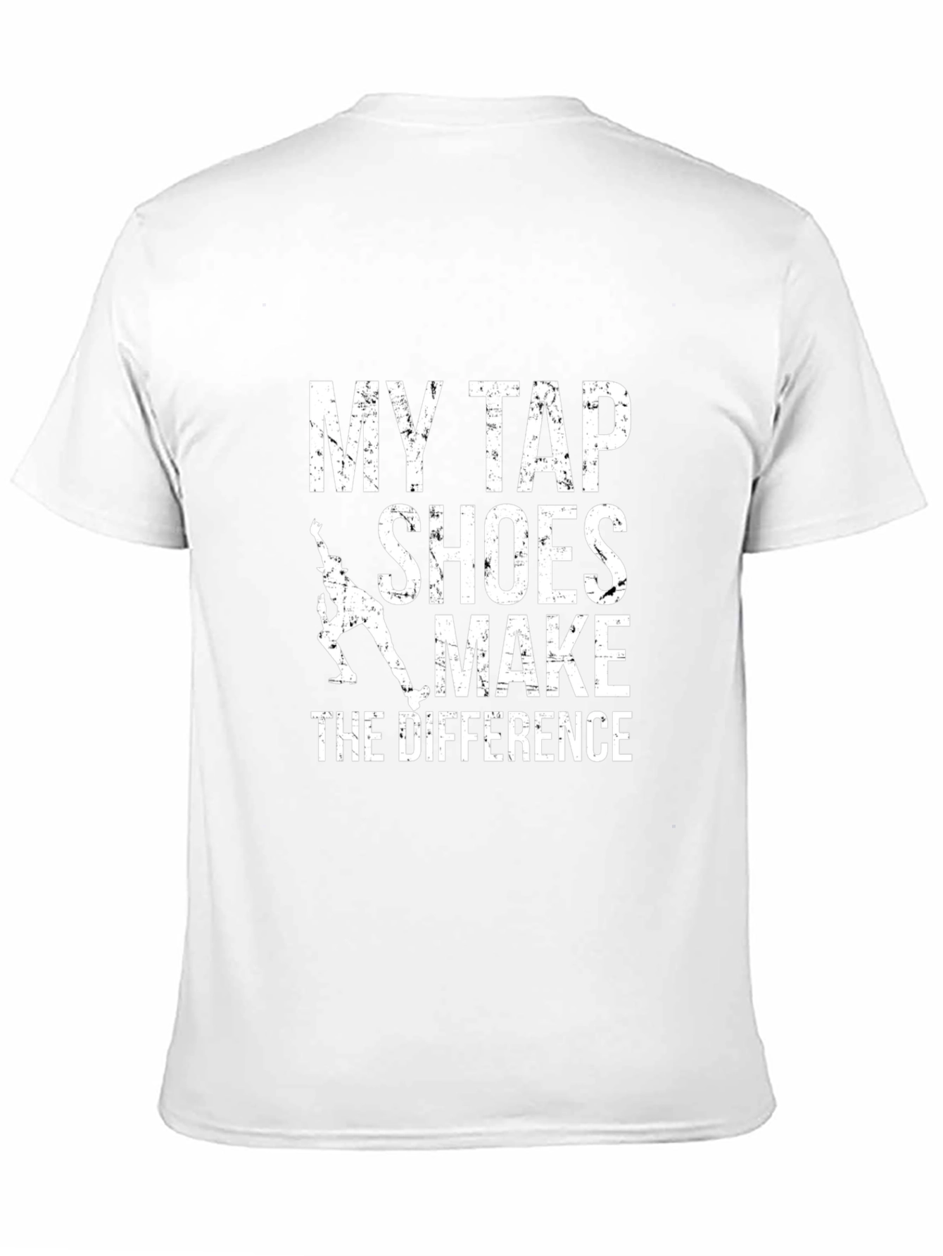 Tap Shoes Make The Difference Graphic T-Shirt