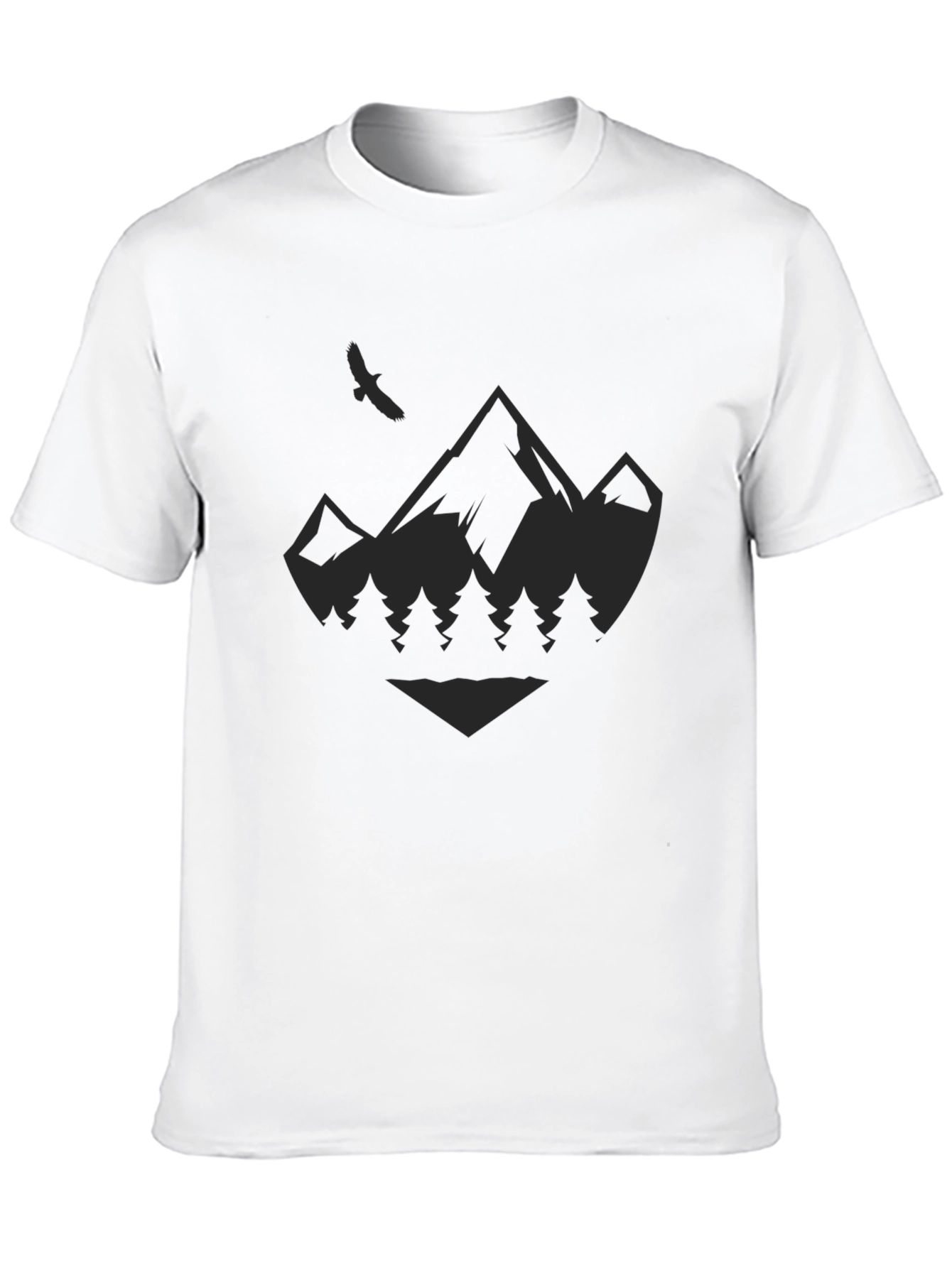 Mountain Adventure T-Shirt - Nature Inspired Design