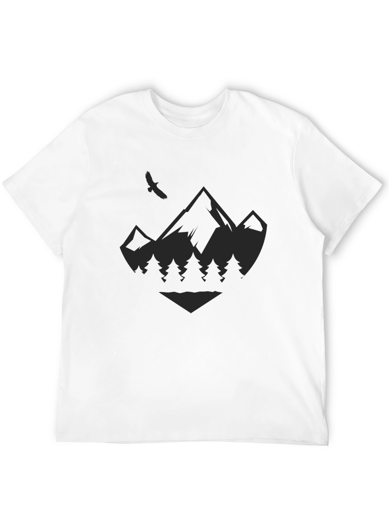 Mountain Adventure T-Shirt - Nature Inspired Design