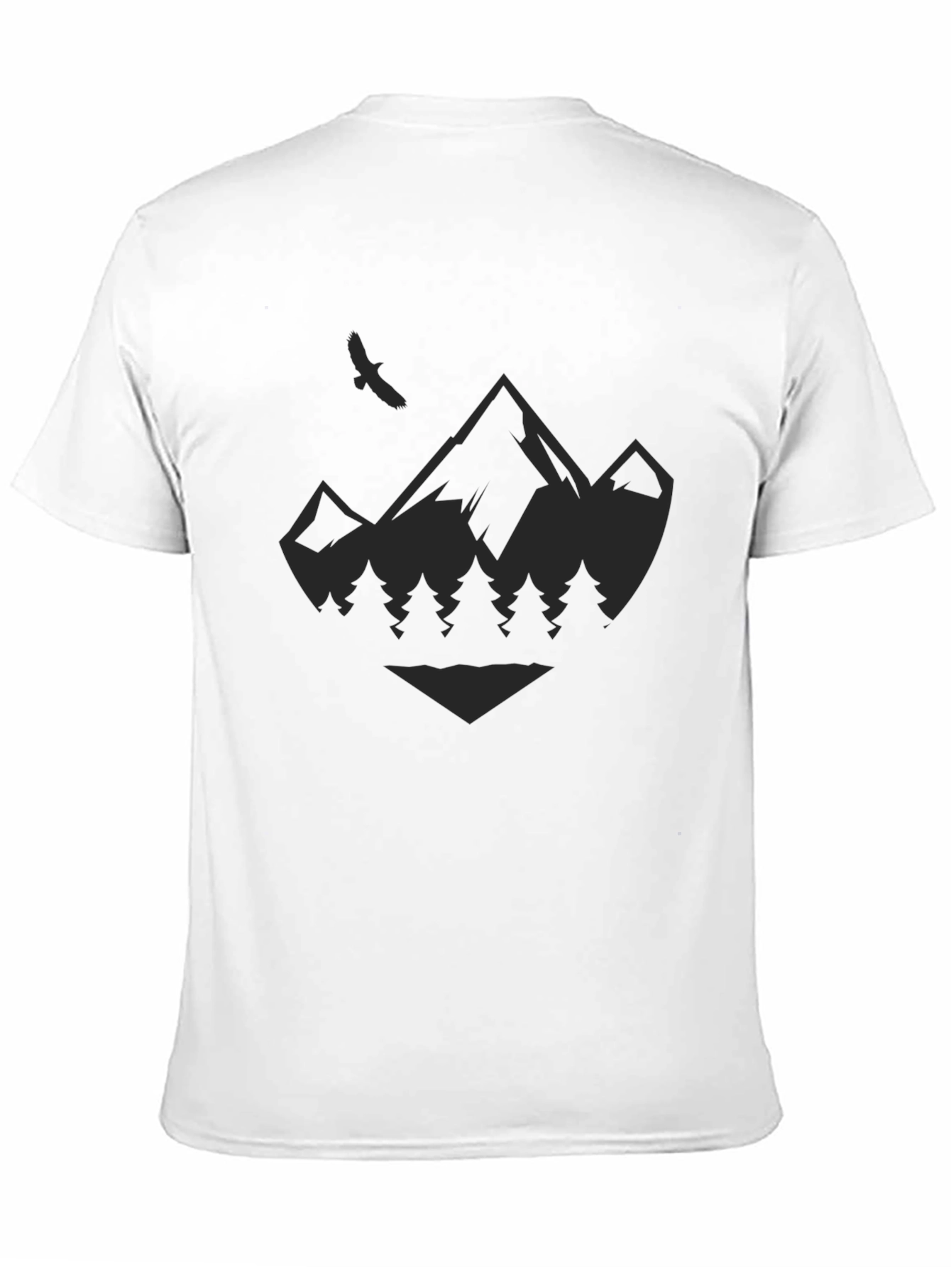 Mountain Adventure T-Shirt - Nature Inspired Design