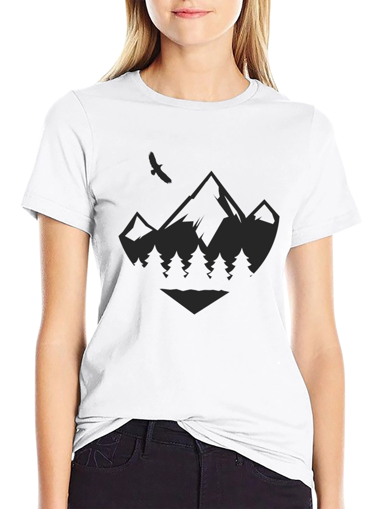 Mountain Adventure T-Shirt - Nature Inspired Design