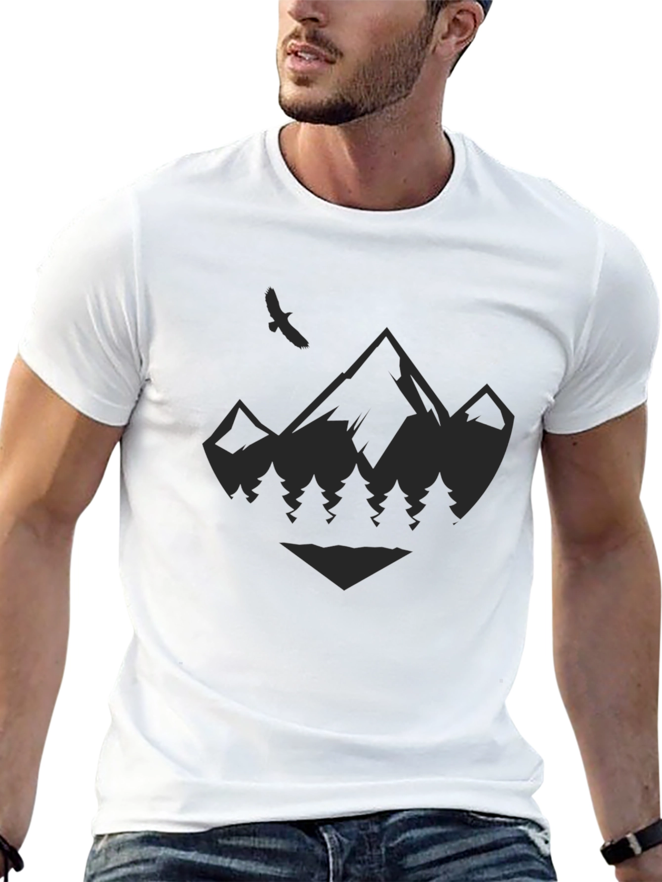 Mountain Adventure T-Shirt - Nature Inspired Design