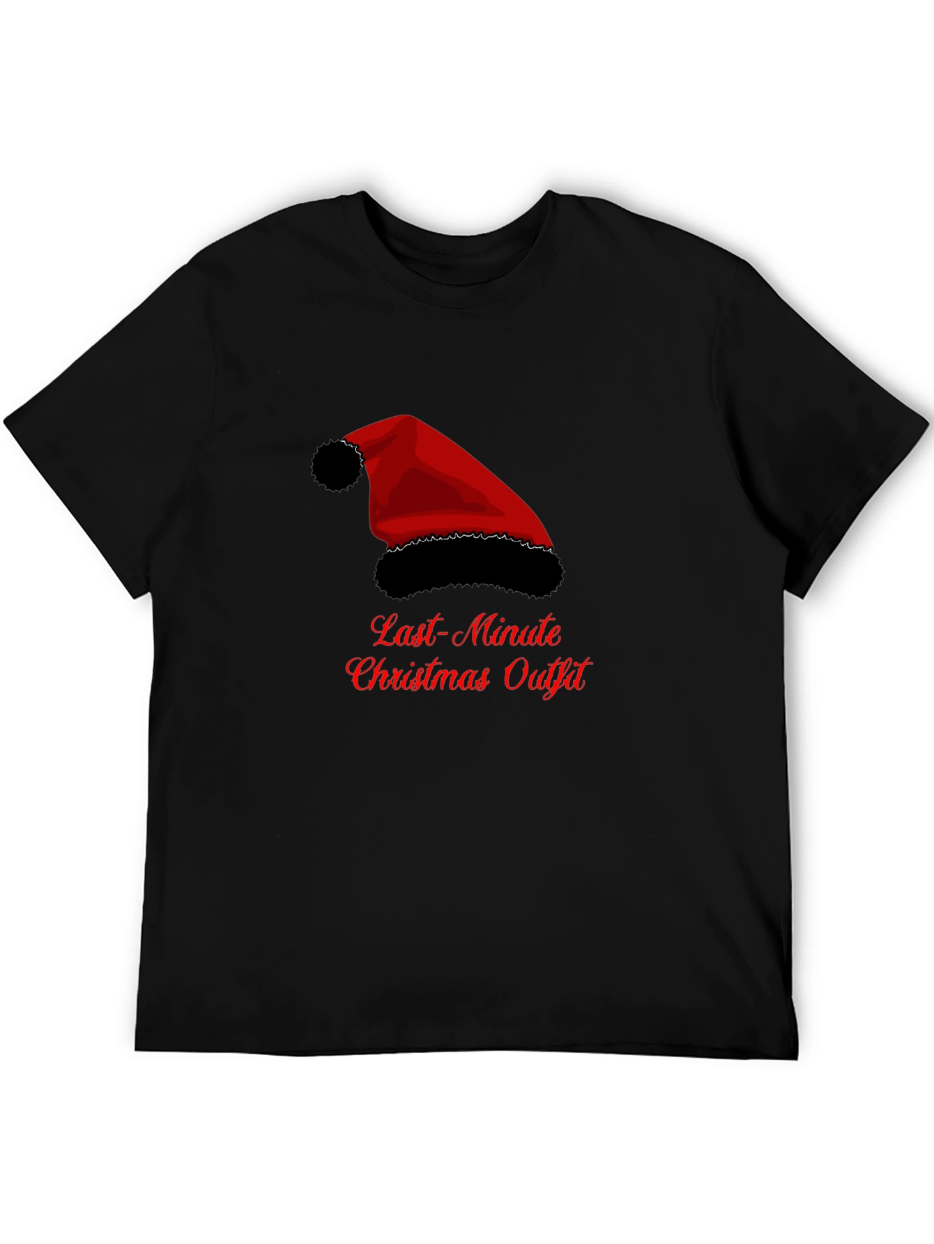 Last-Minute Christmas Outfit T-Shirt - Holiday Tee