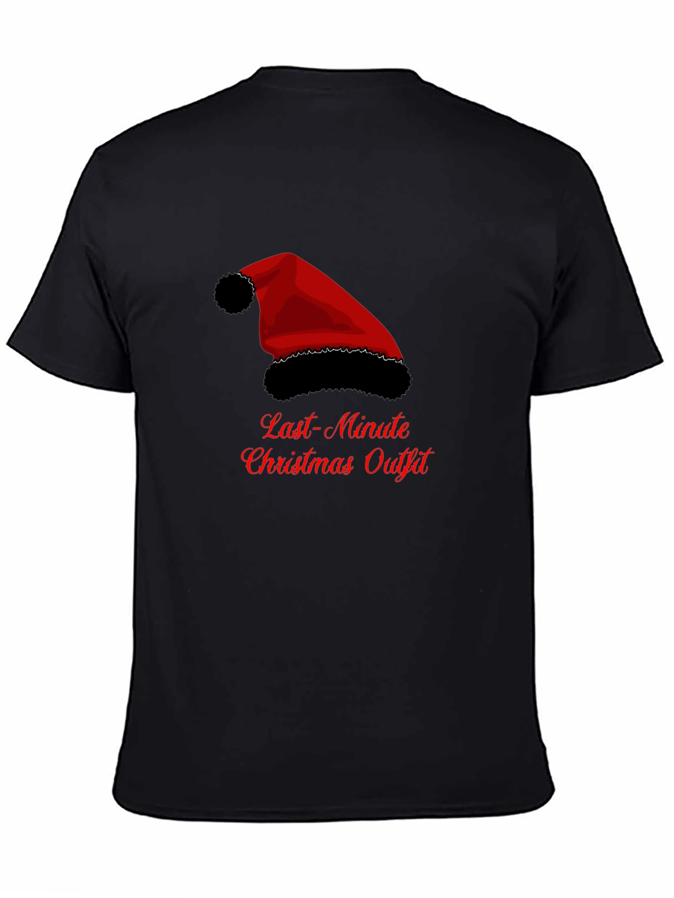Last-Minute Christmas Outfit T-Shirt - Holiday Tee