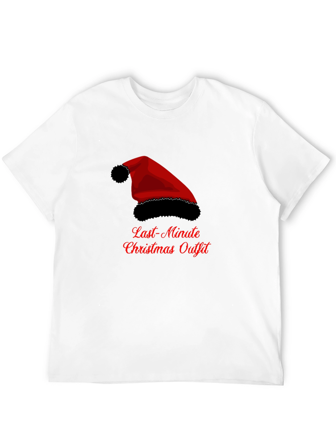 Last-Minute Christmas Outfit T-Shirt - Holiday Tee
