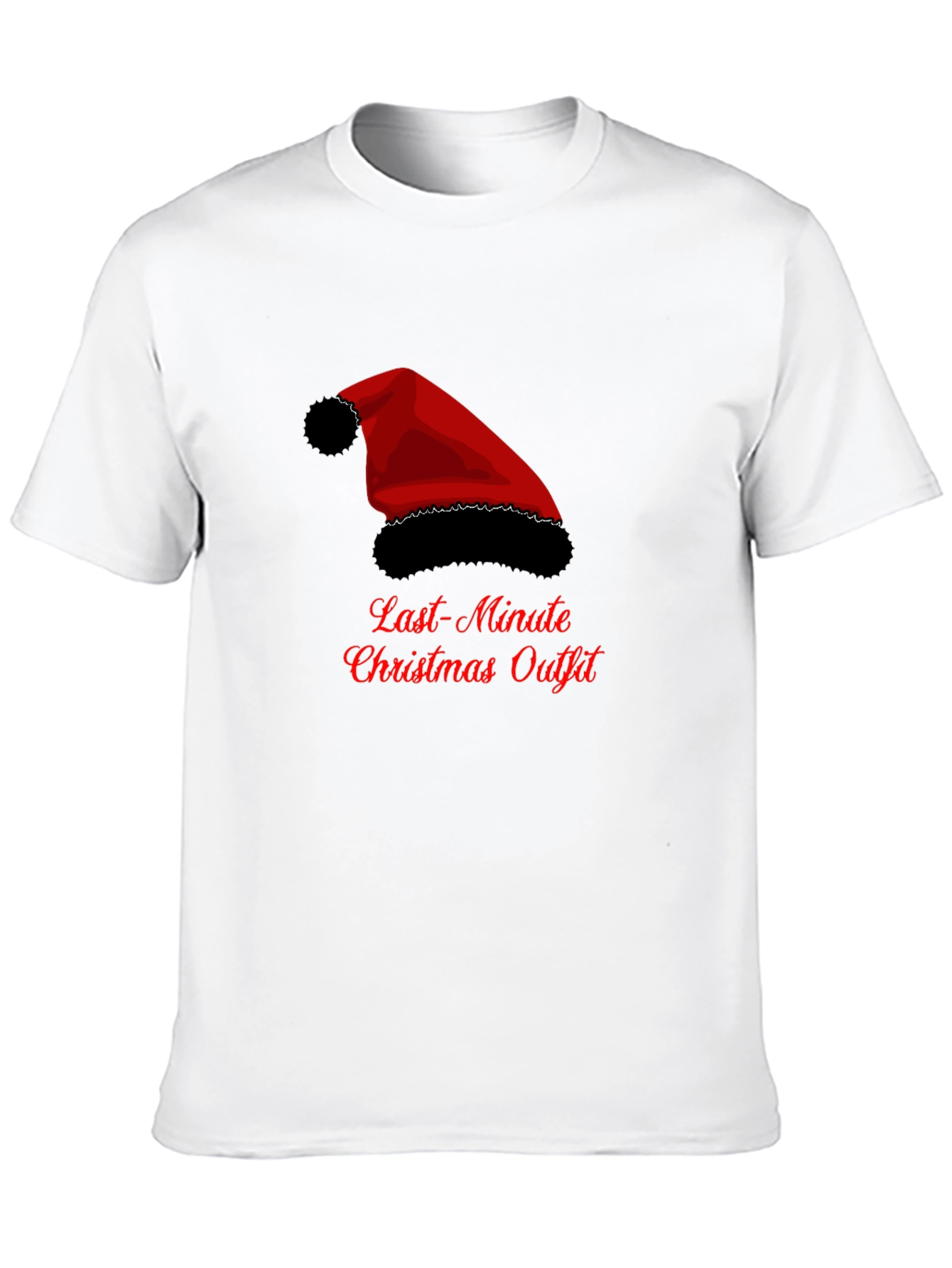 Last-Minute Christmas Outfit T-Shirt - Holiday Tee