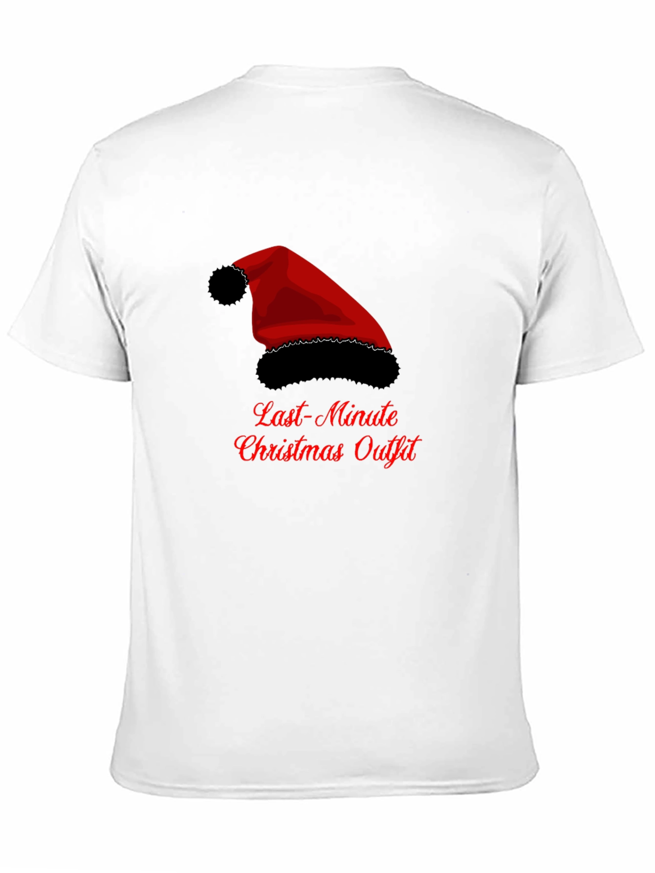 Last-Minute Christmas Outfit T-Shirt - Holiday Tee