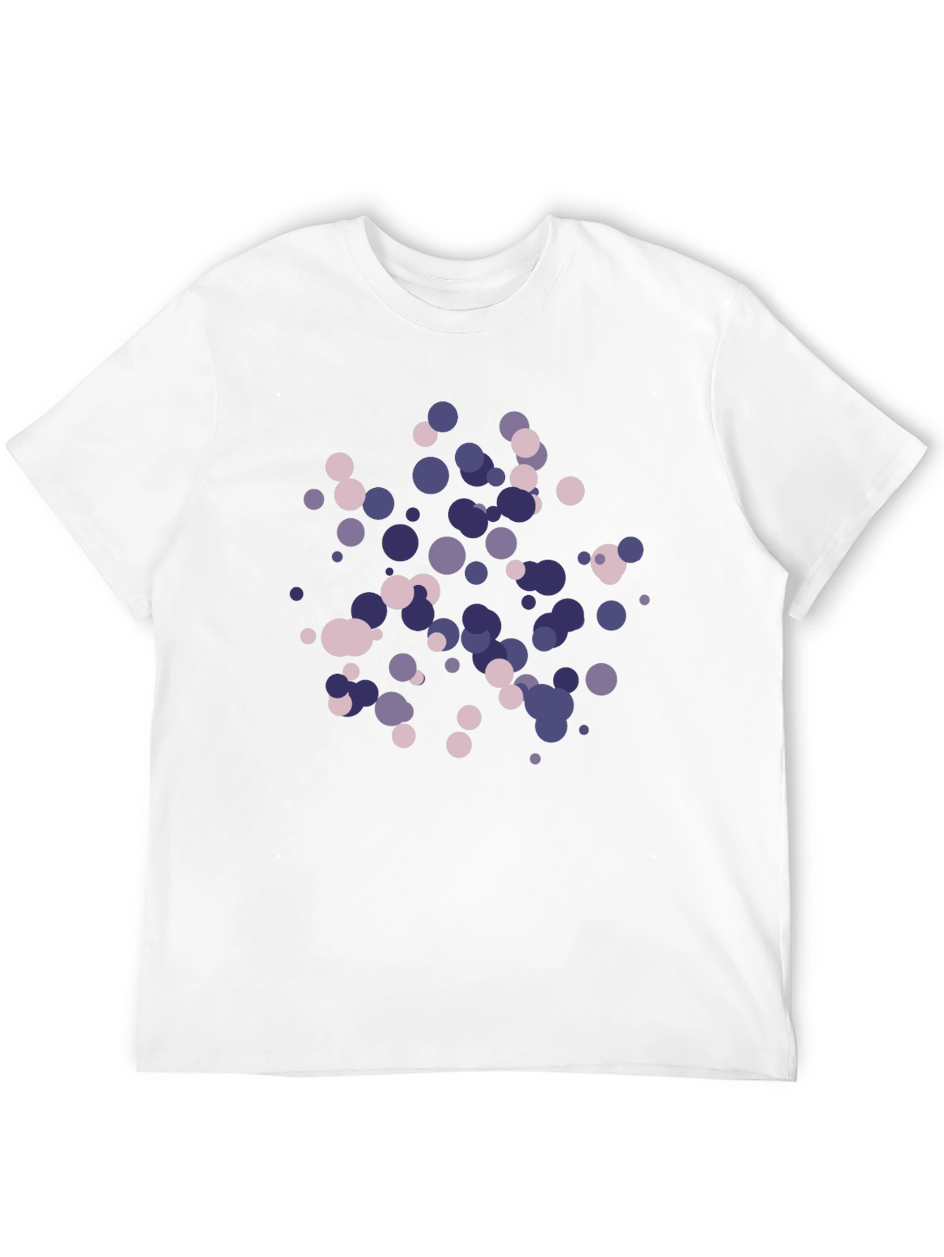 Abstract Polka Dot Graphic T-Shirt