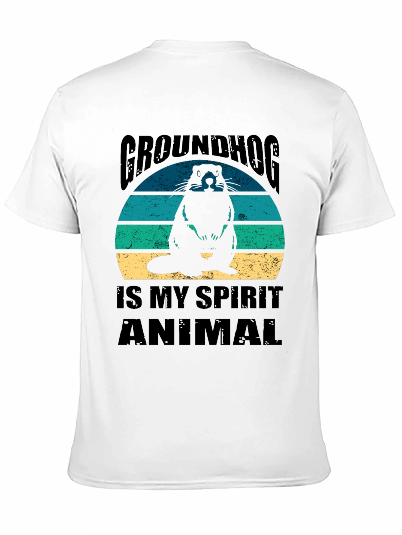 Groundhog Spirit Animal Tee