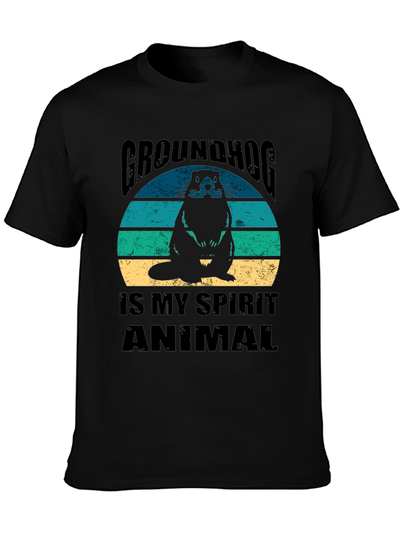Groundhog Spirit Animal Tee