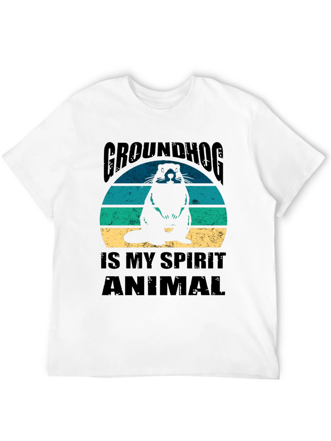Groundhog Spirit Animal Tee
