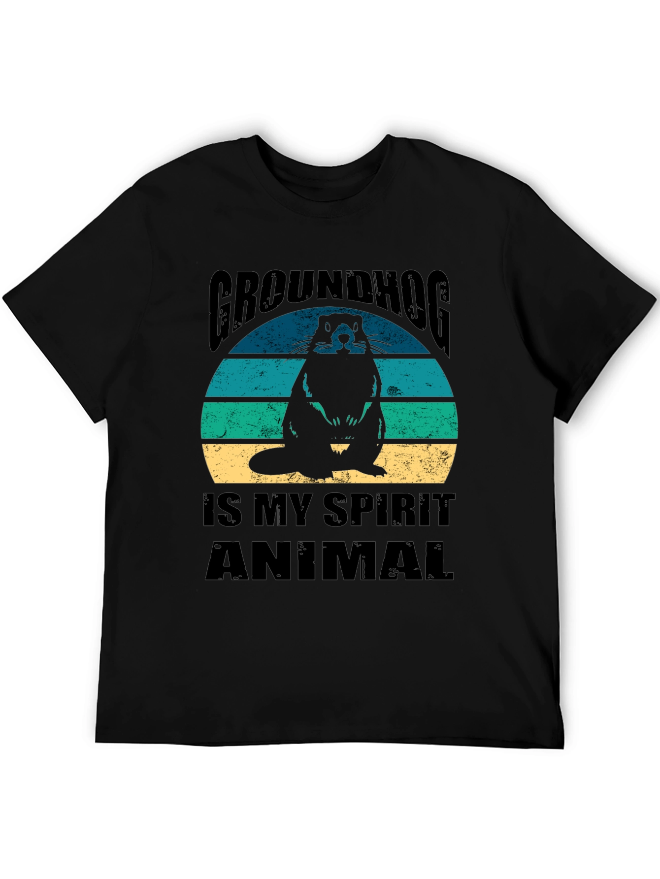 Groundhog Spirit Animal Tee