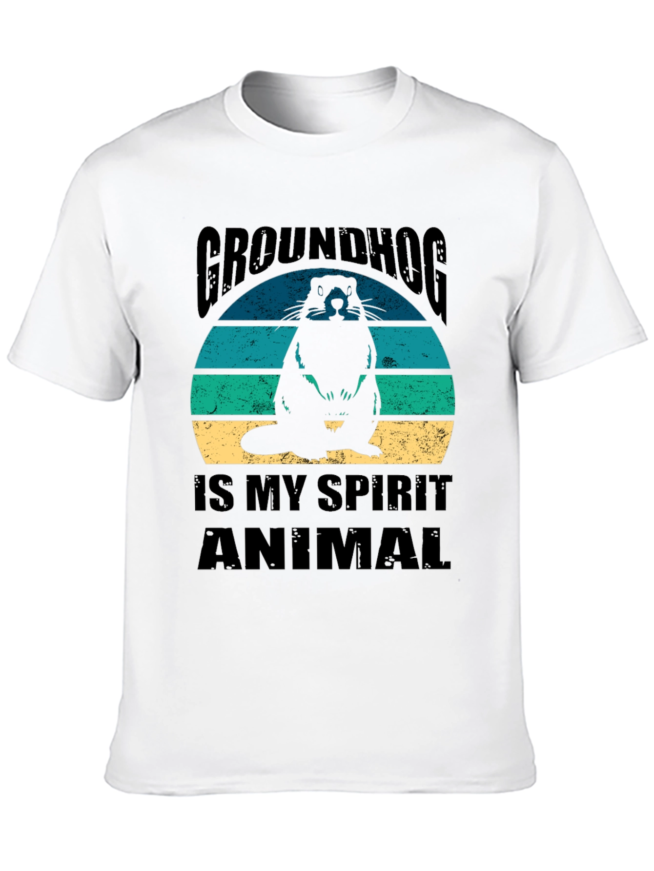 Groundhog Spirit Animal Tee