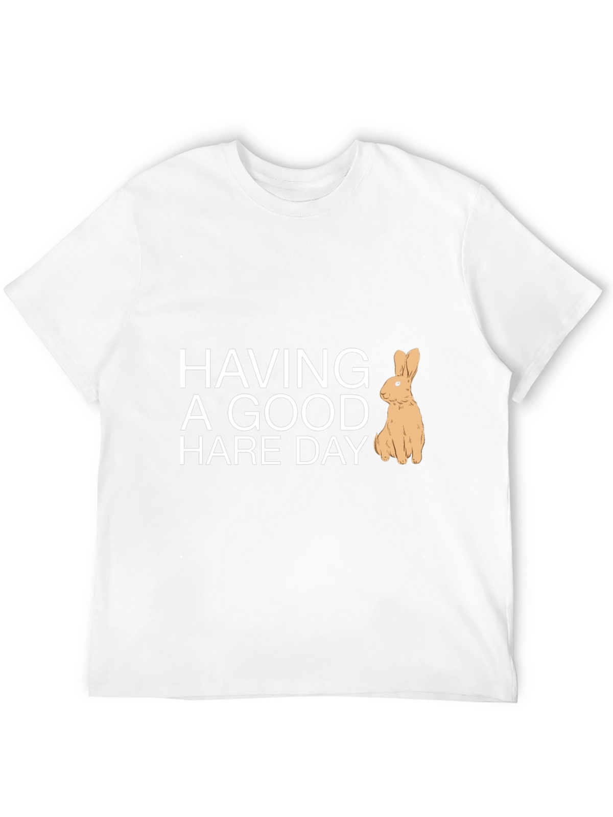 Having a Good Hare Day Graphic Tee