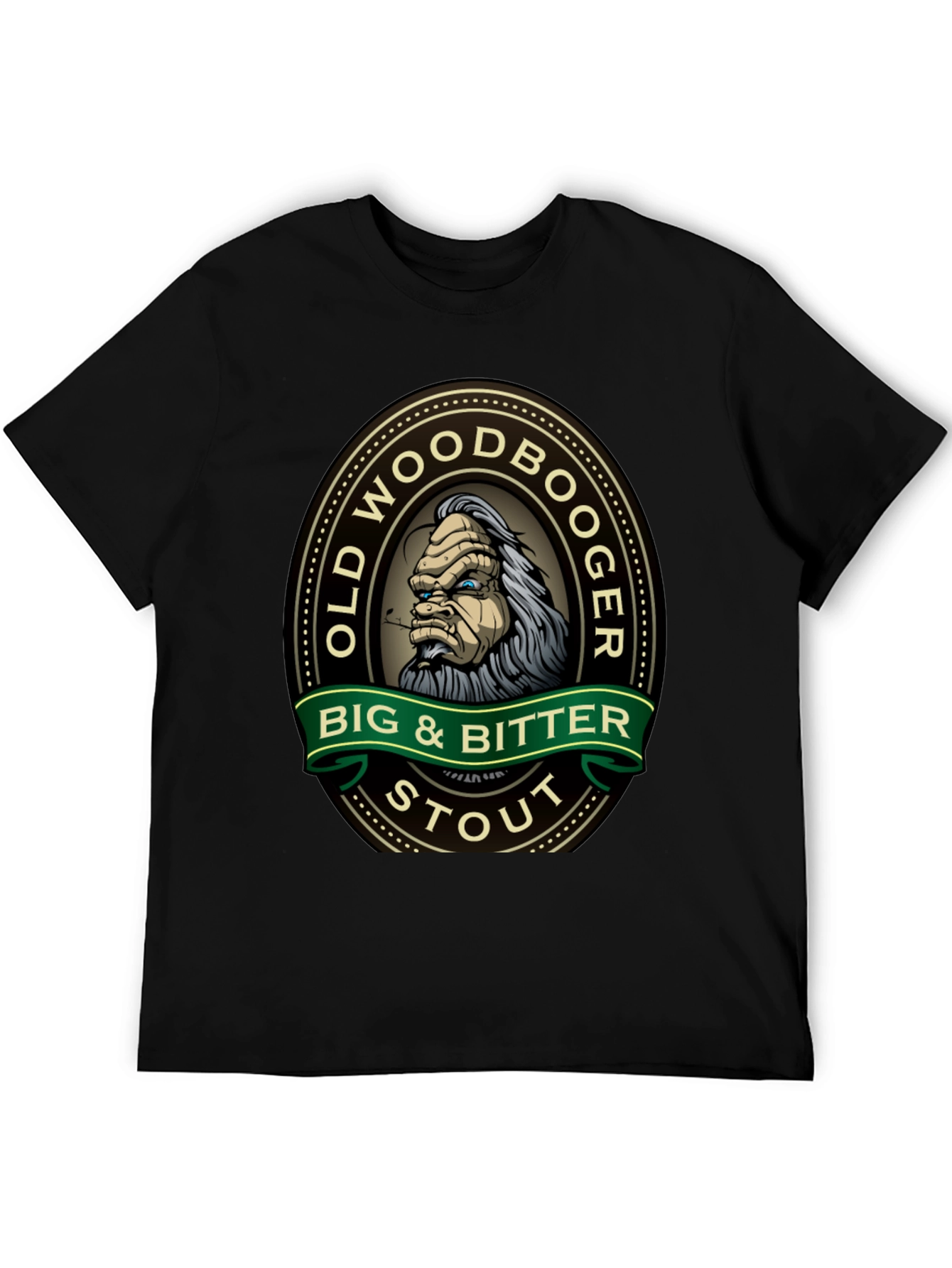 Old Woodbooger Stout T-Shirt - Big & Bitter