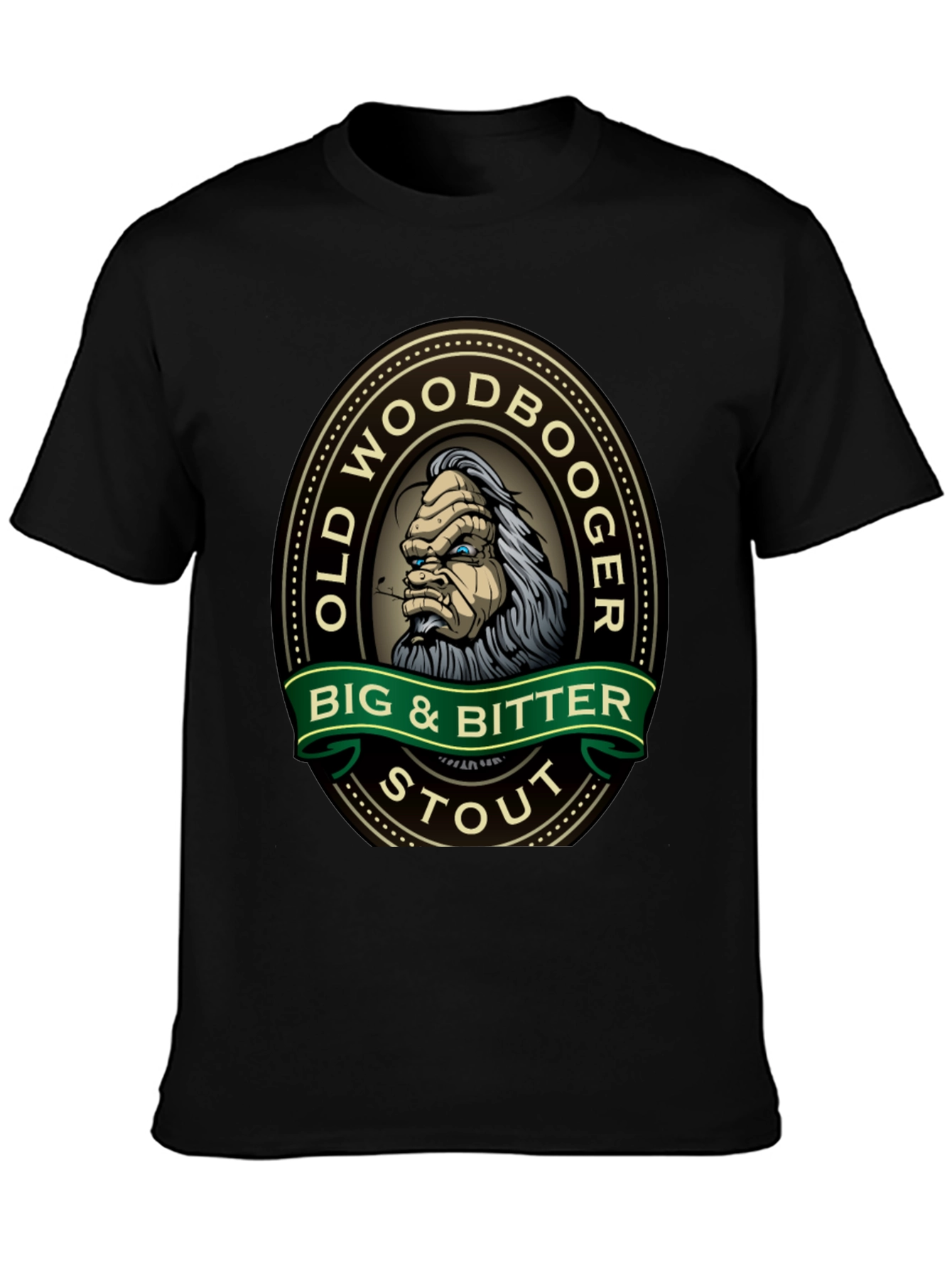 Old Woodbooger Stout T-Shirt - Big & Bitter