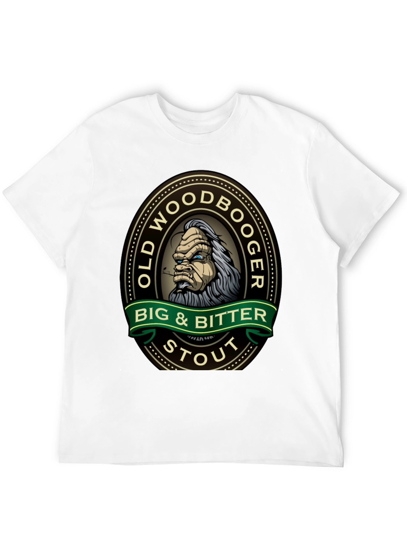 Old Woodbooger Stout T-Shirt - Big & Bitter