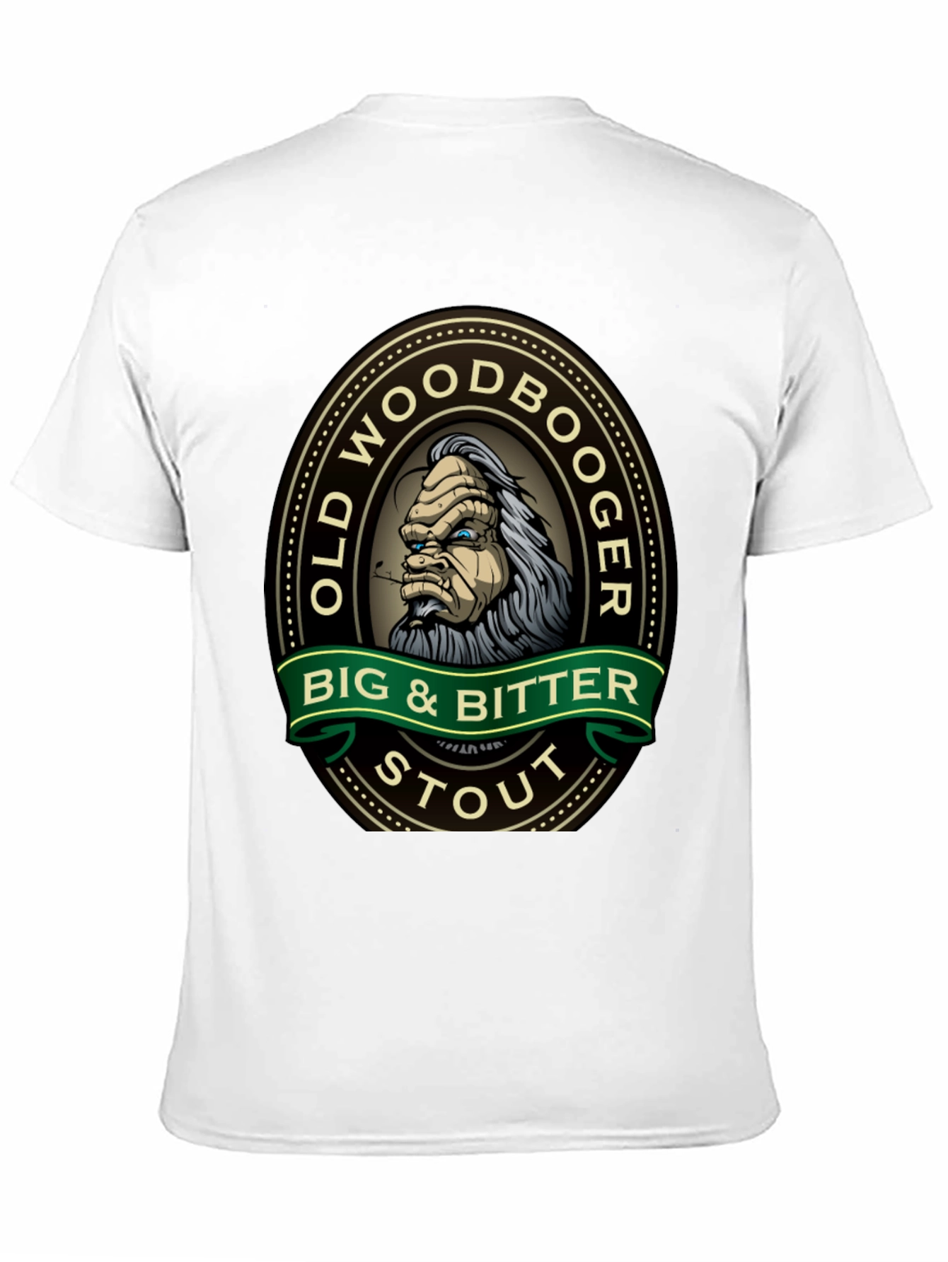 Old Woodbooger Stout T-Shirt - Big & Bitter
