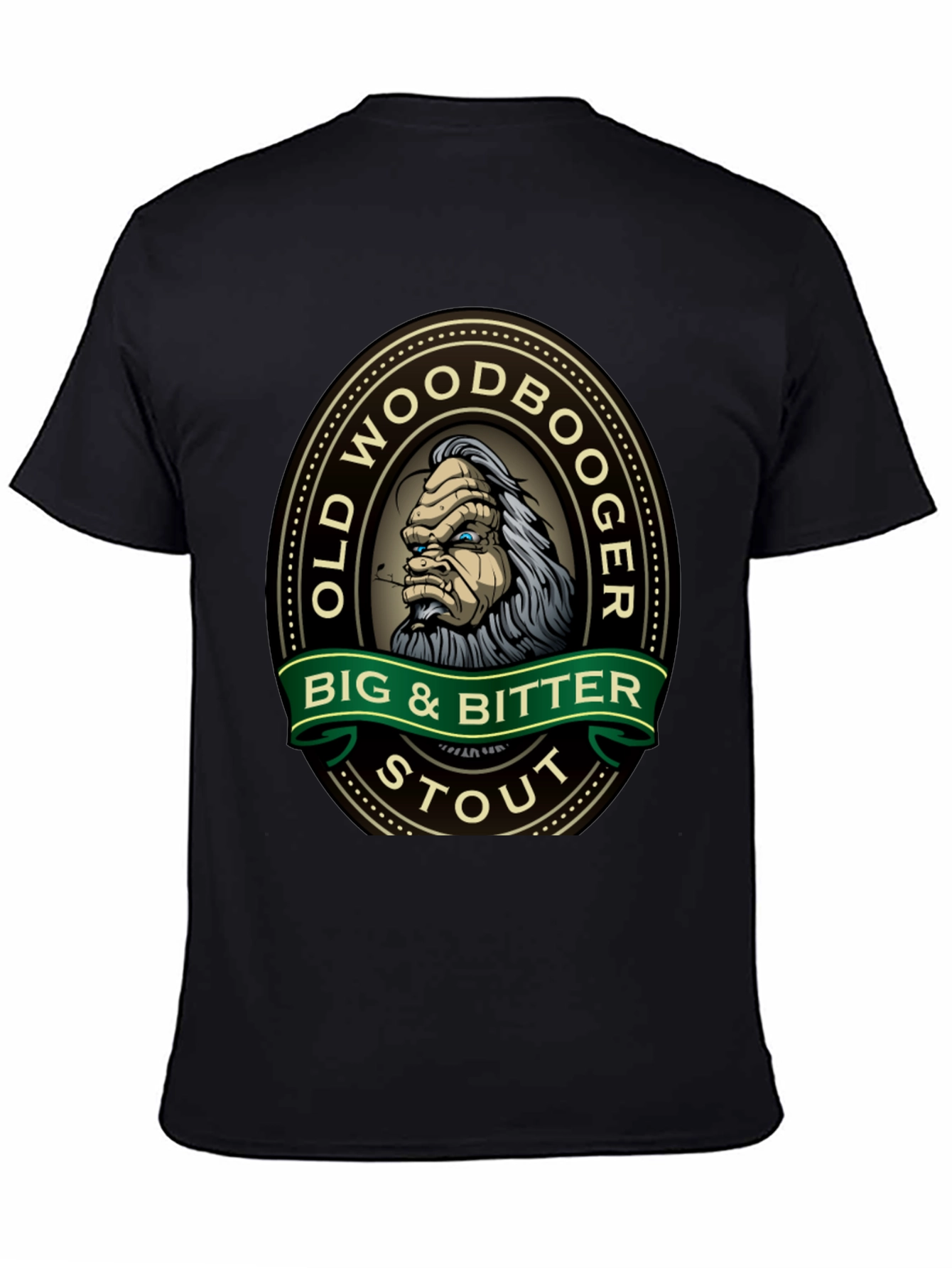 Old Woodbooger Stout T-Shirt - Big & Bitter