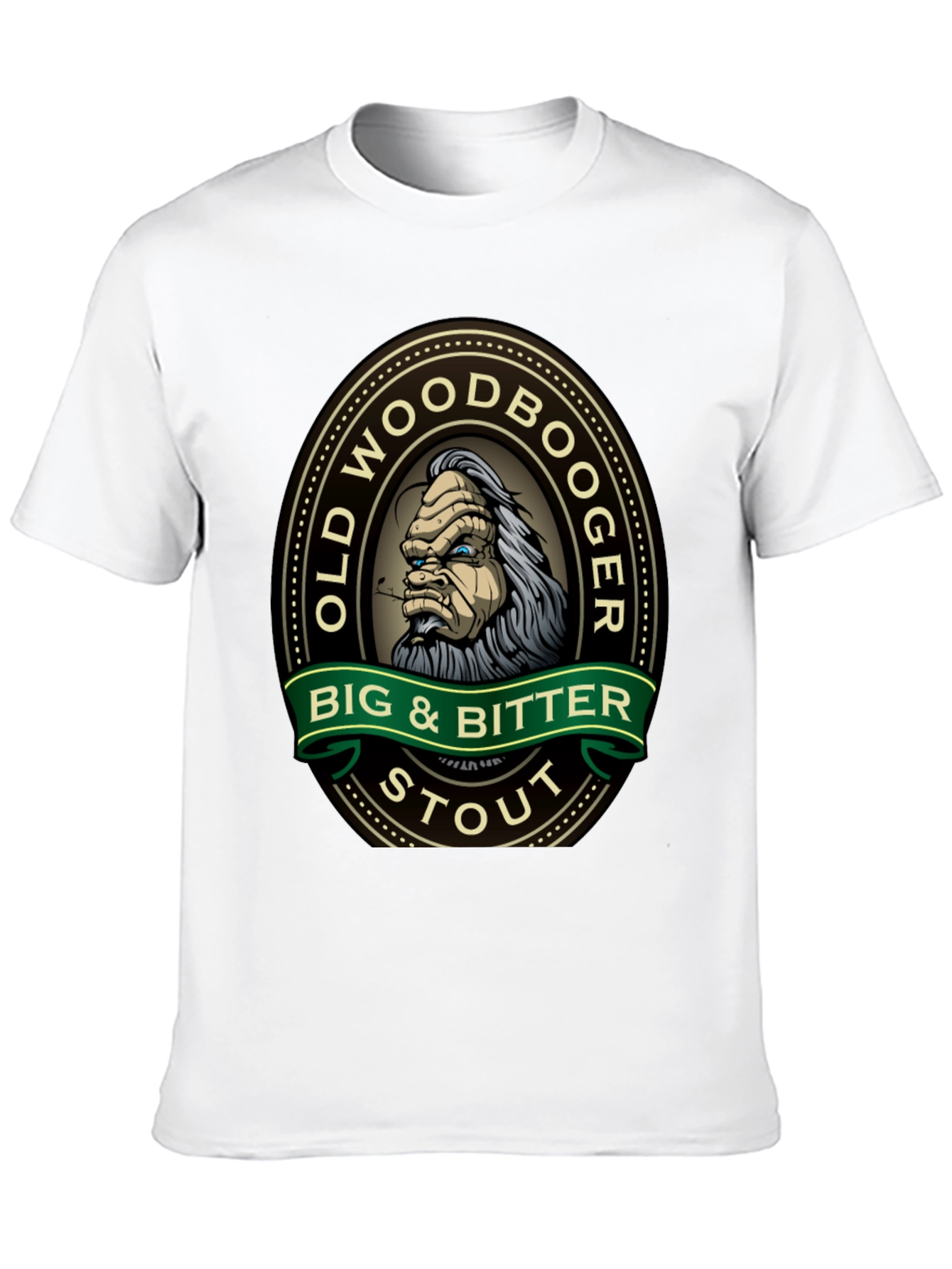 Old Woodbooger Stout T-Shirt - Big & Bitter