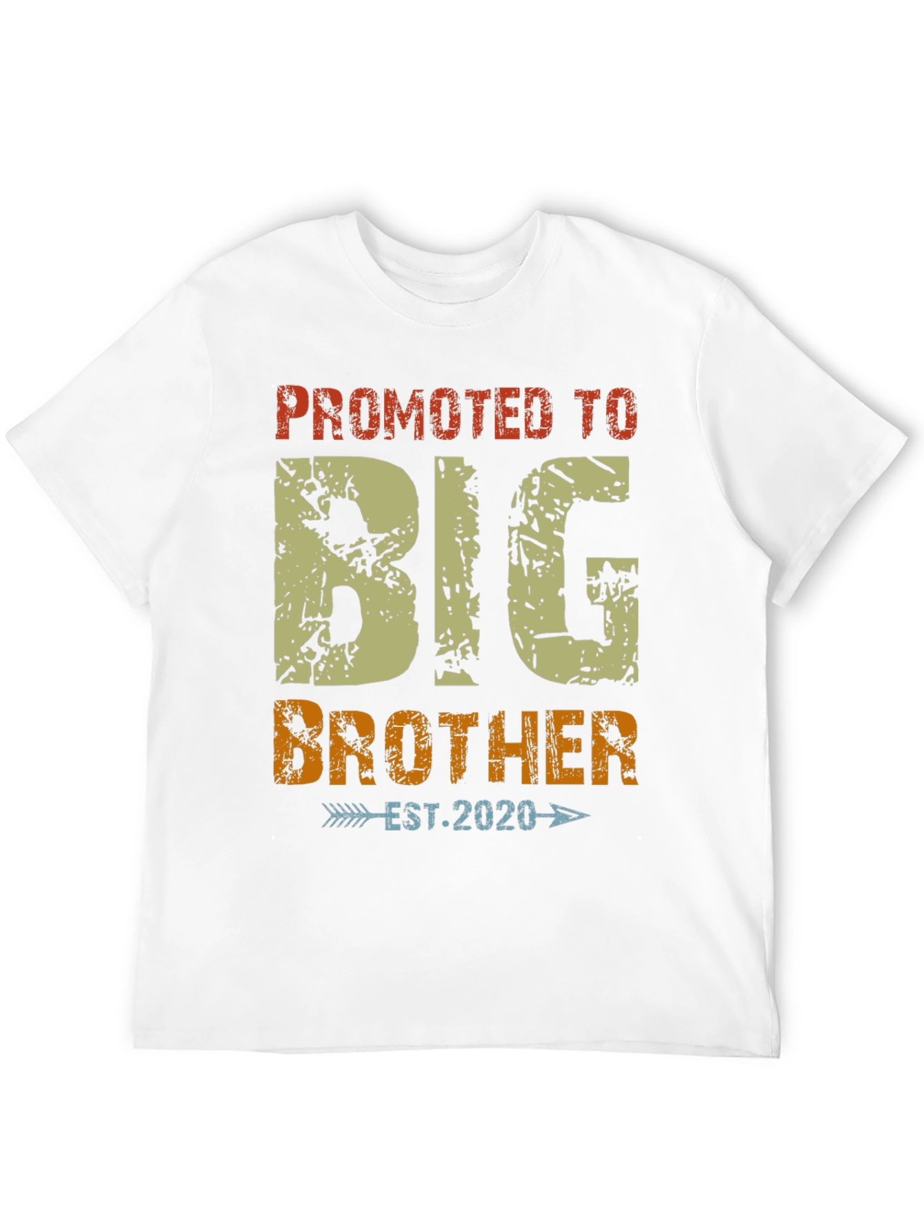 Promoted to Big Brother Est. 2020 T-Shirt