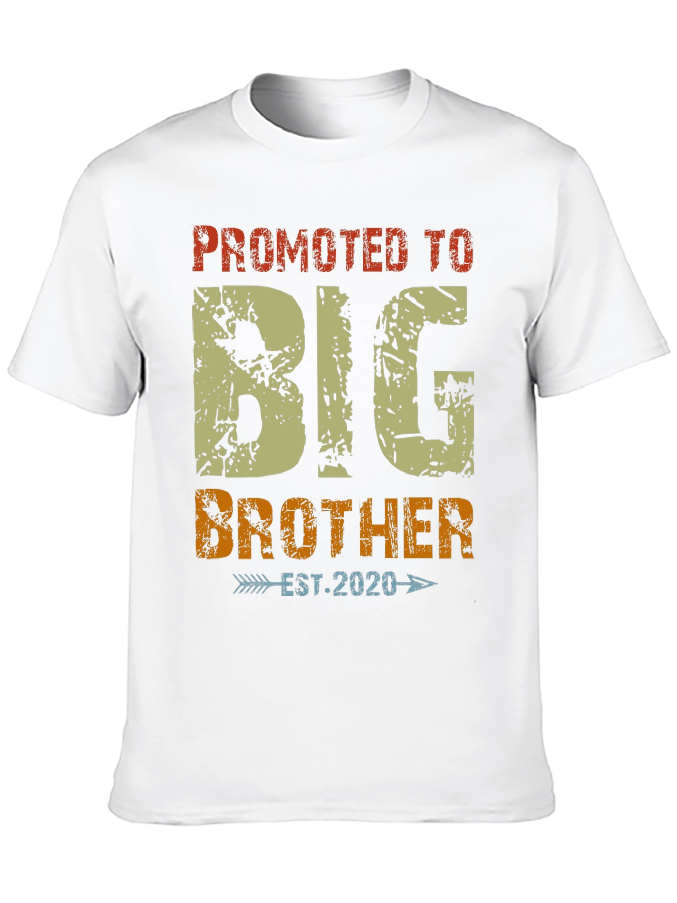 Promoted to Big Brother Est. 2020 T-Shirt