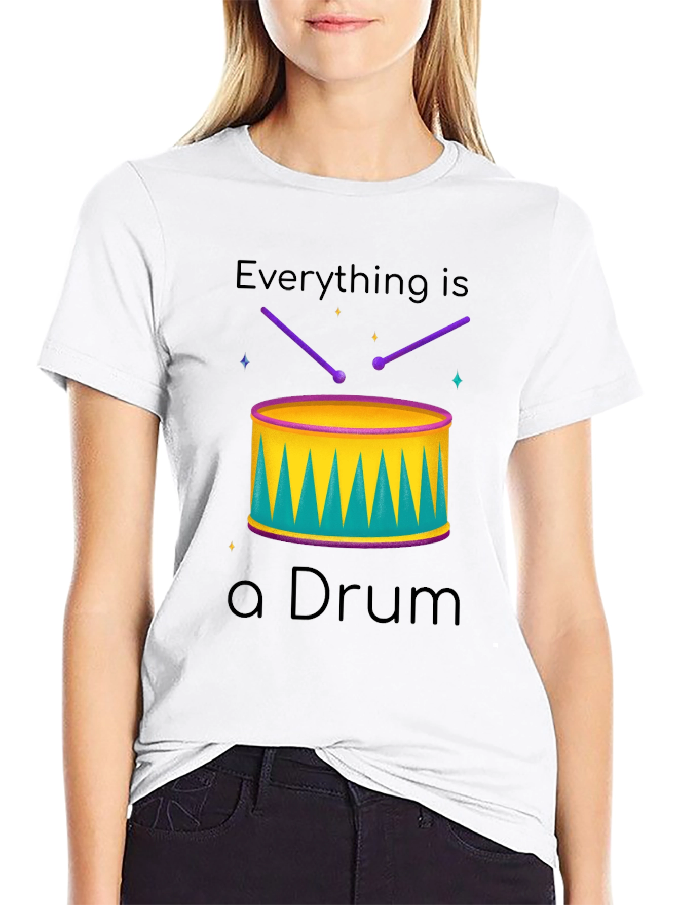 Everything is a Drum T-Shirt - Musician Tee
