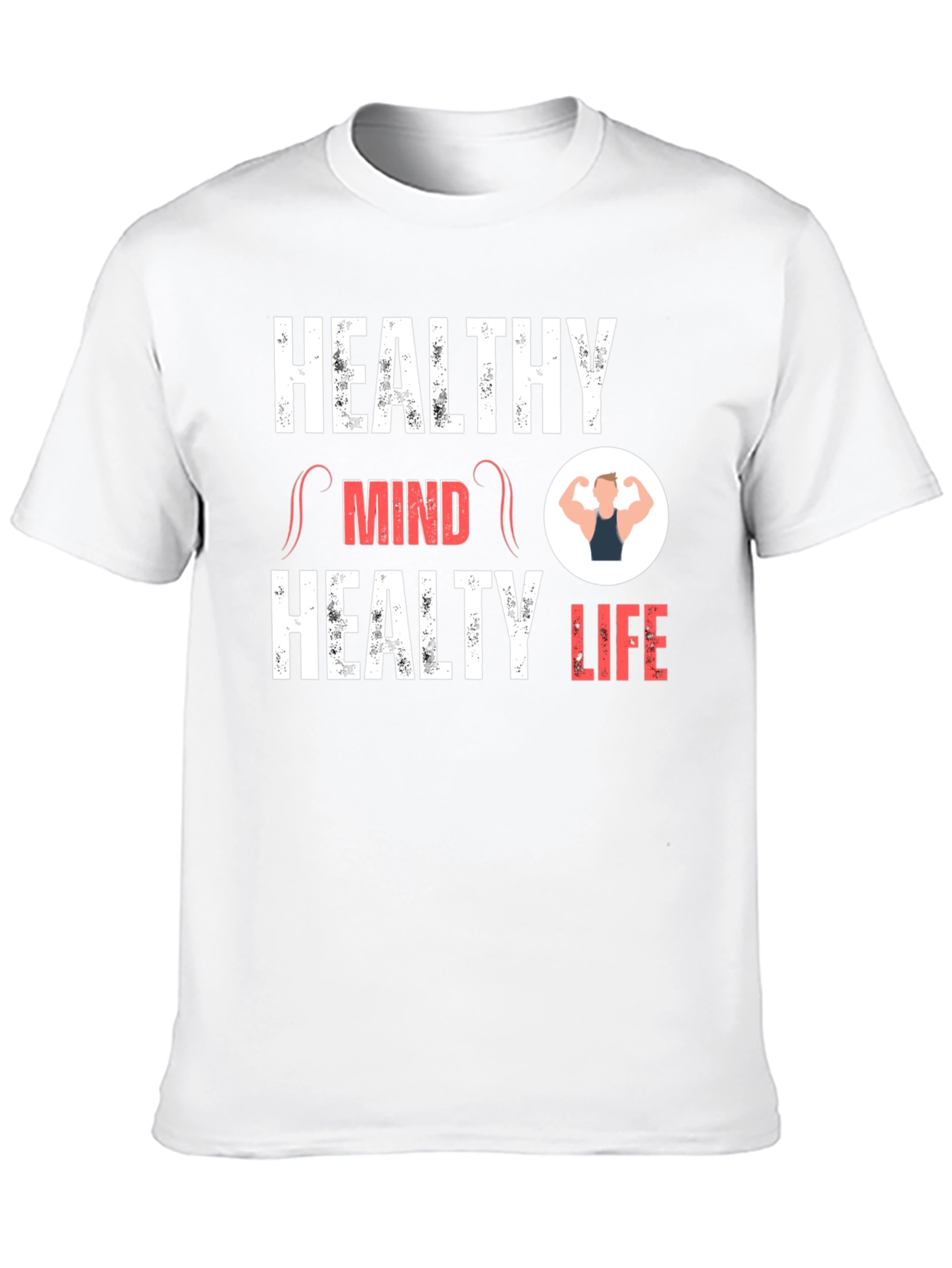 Healthy Mind Healthy Life T-Shirt