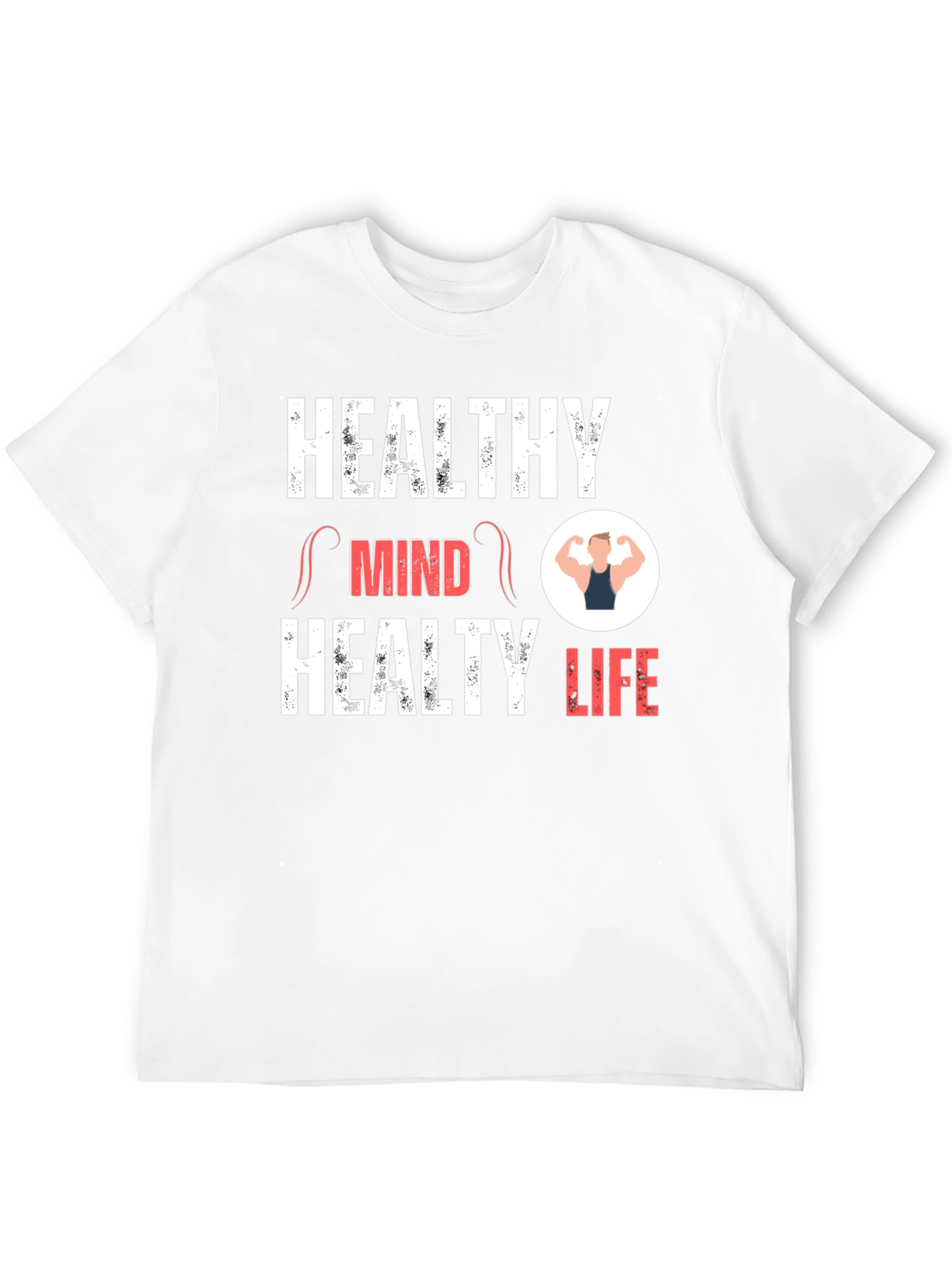 Healthy Mind Healthy Life T-Shirt