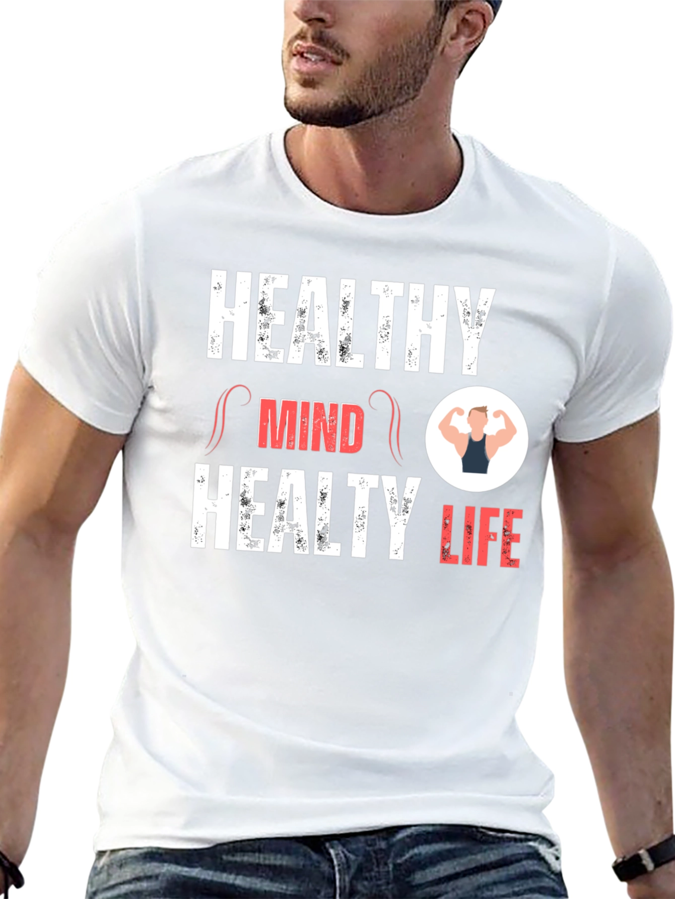 Healthy Mind Healthy Life T-Shirt