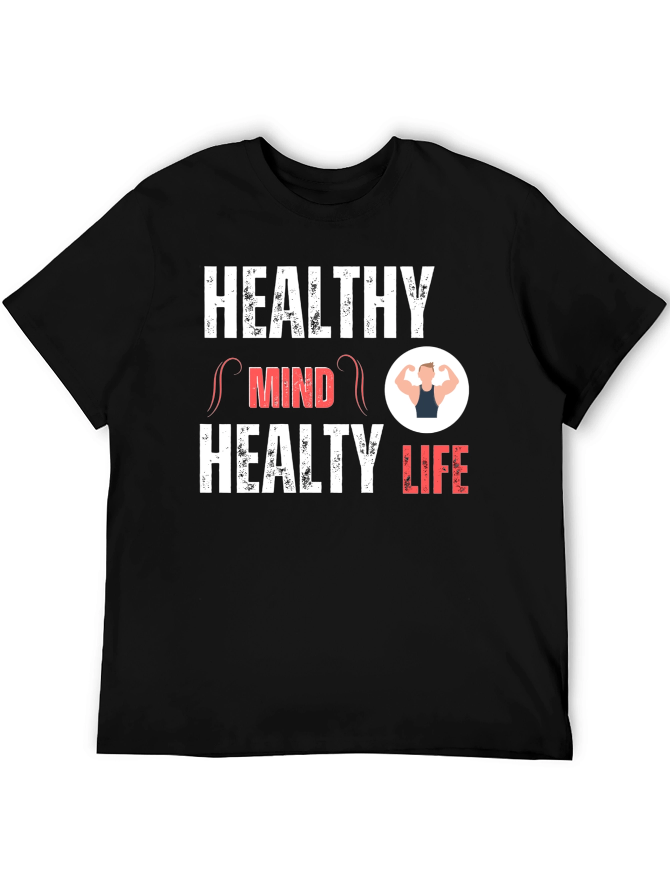 Healthy Mind Healthy Life T-Shirt