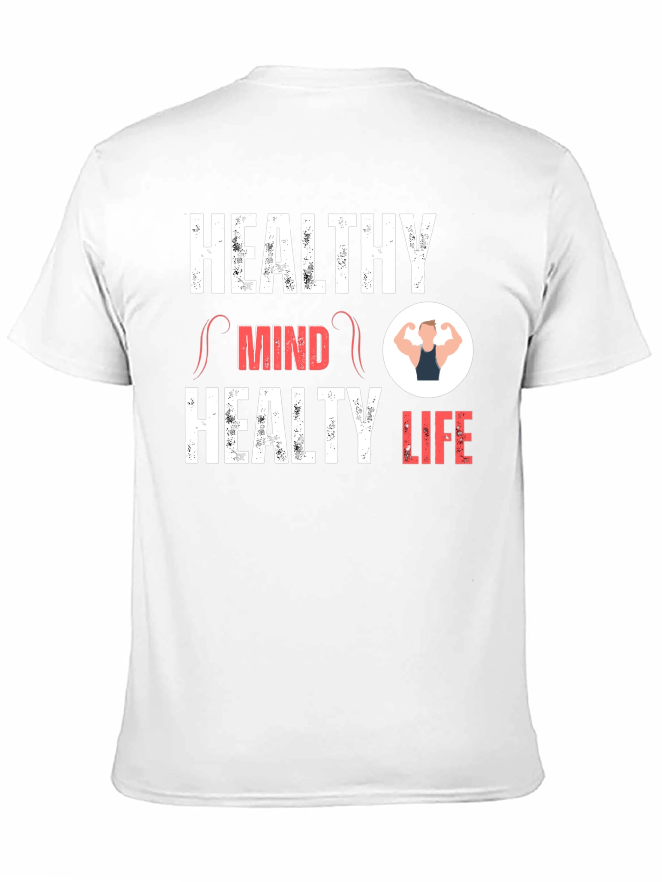 Healthy Mind Healthy Life T-Shirt