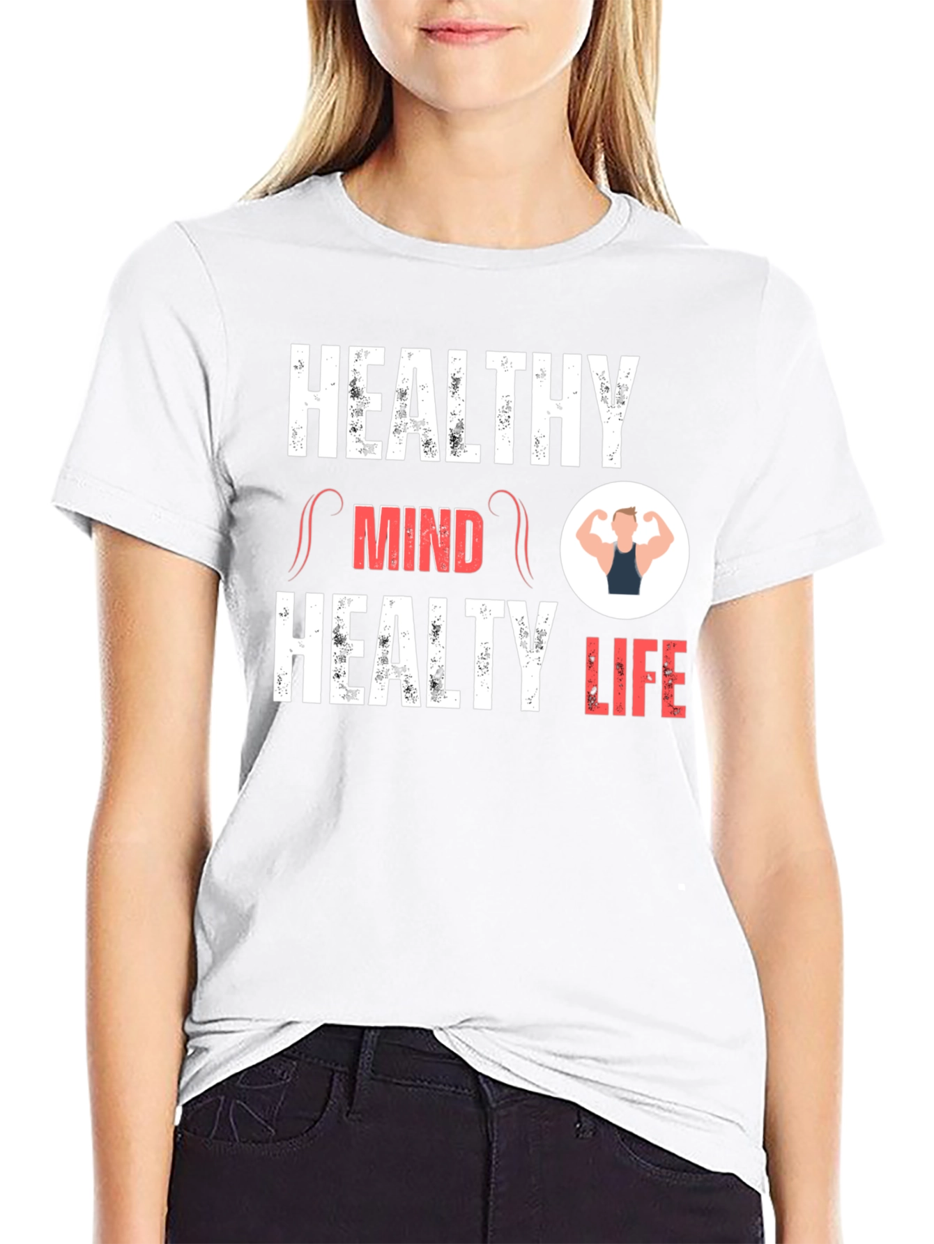 Healthy Mind Healthy Life T-Shirt