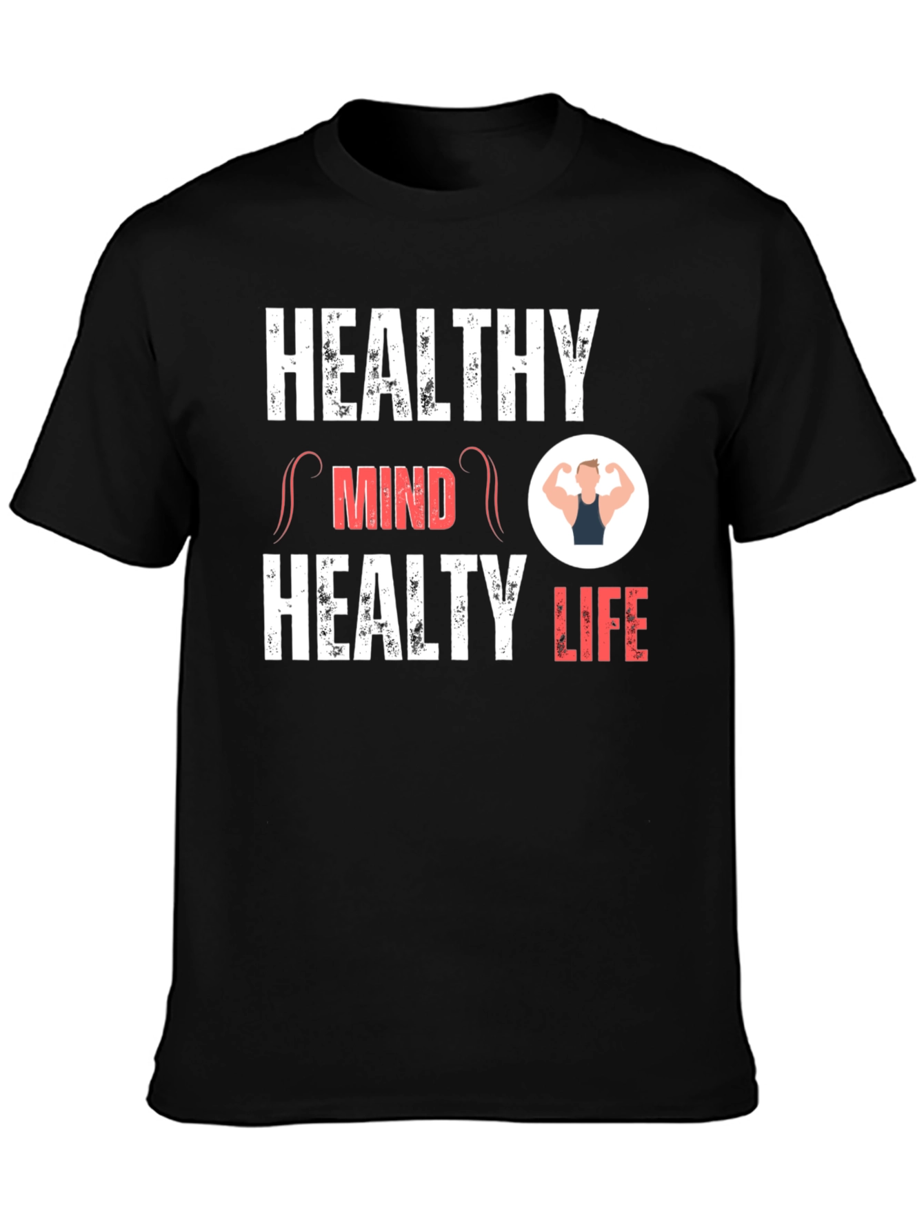 Healthy Mind Healthy Life T-Shirt