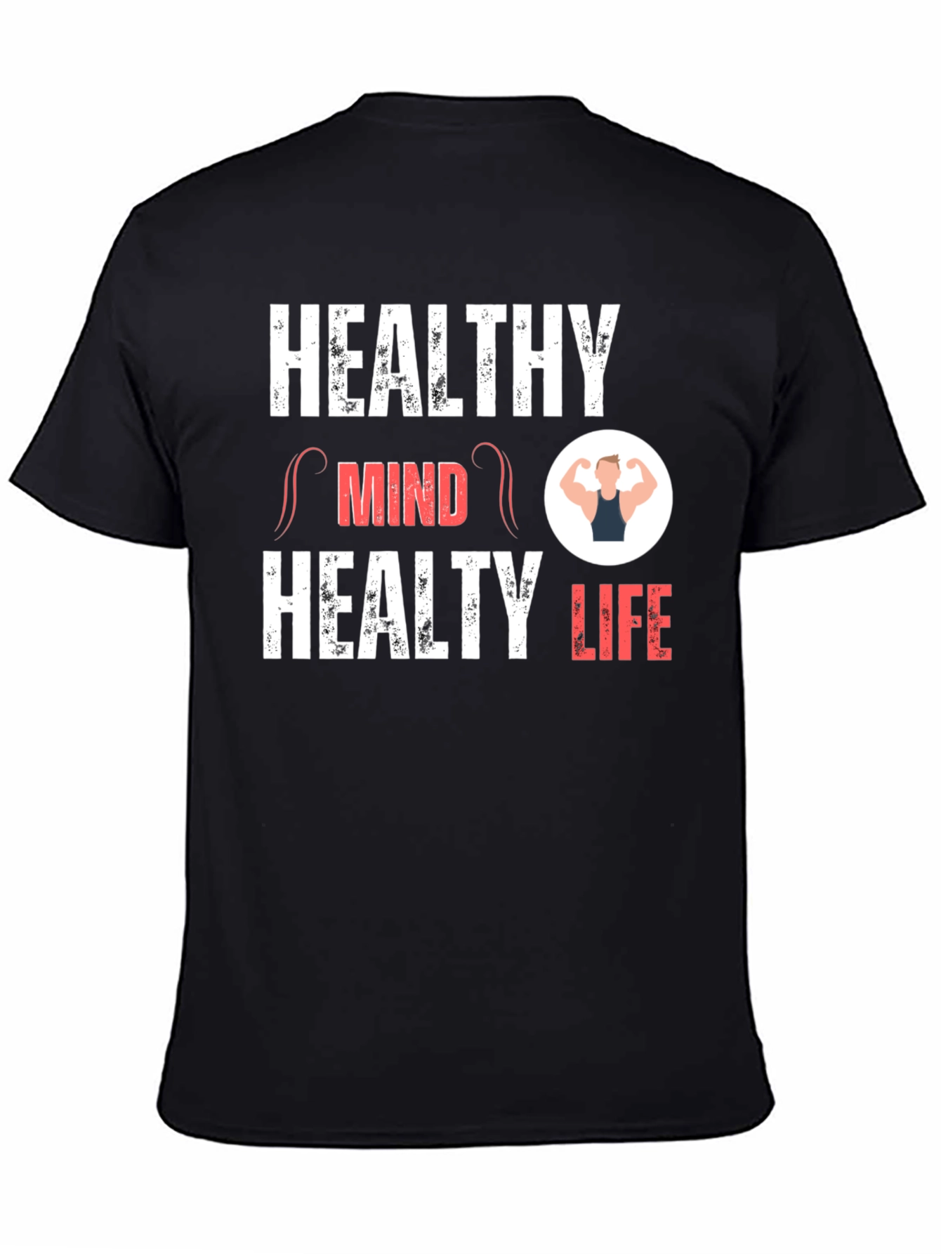 Healthy Mind Healthy Life T-Shirt
