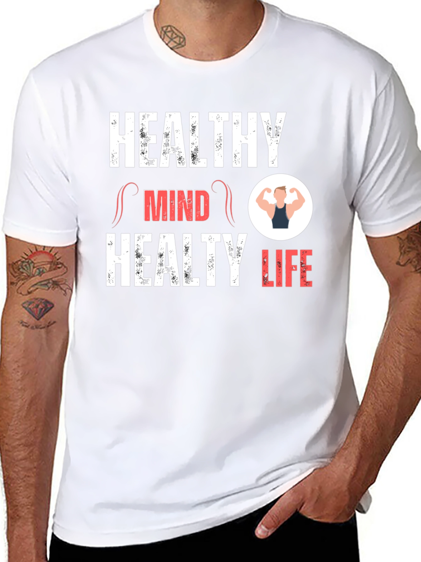 Healthy Mind Healthy Life T-Shirt