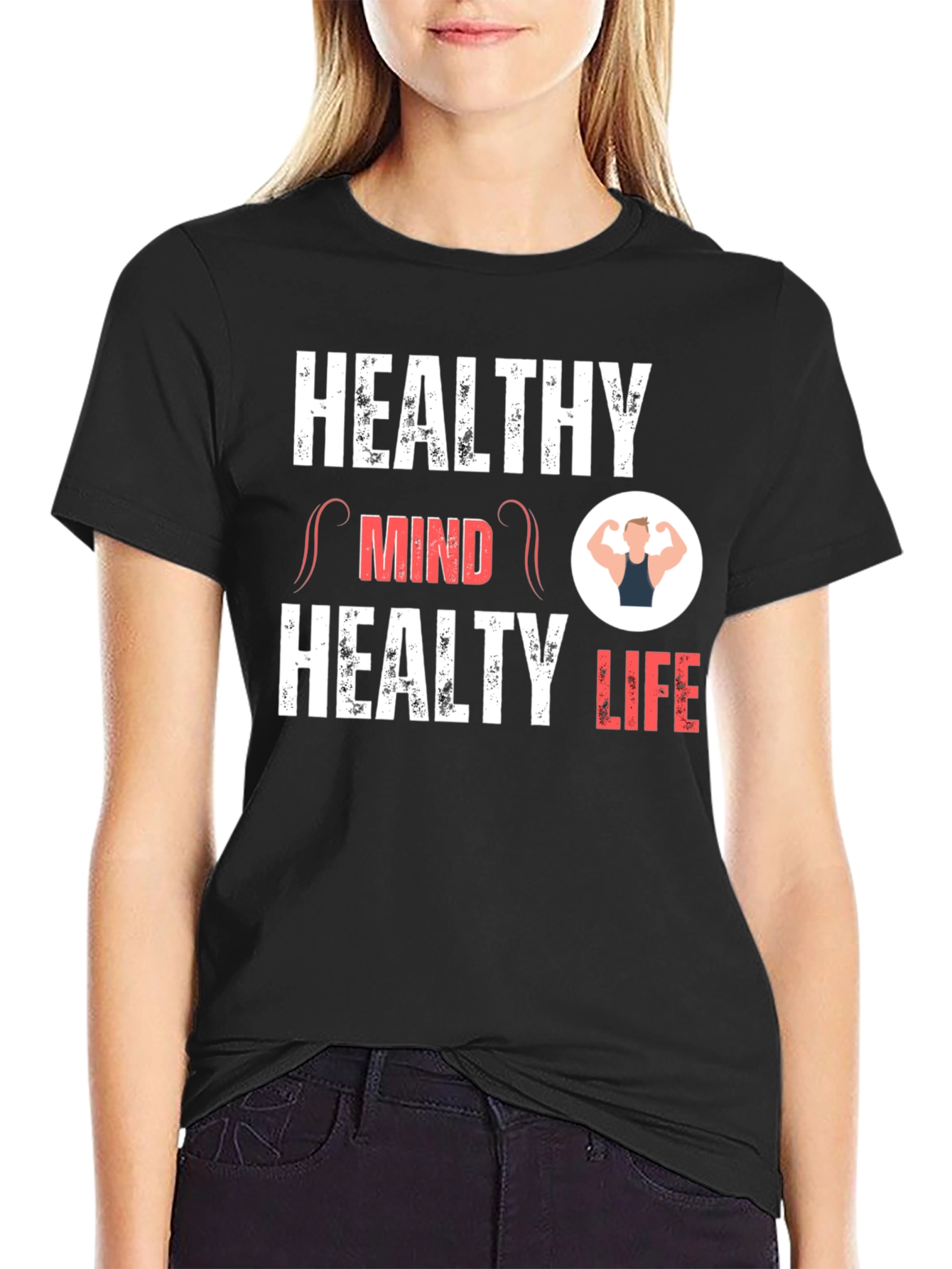 Healthy Mind Healthy Life T-Shirt