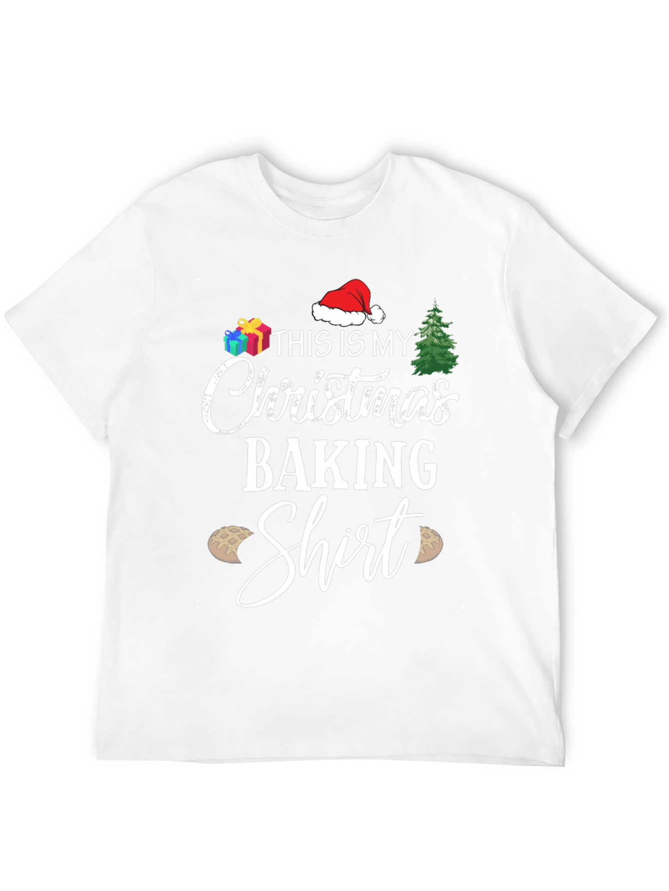 Christmas Baking Shirt - Holiday Apparel