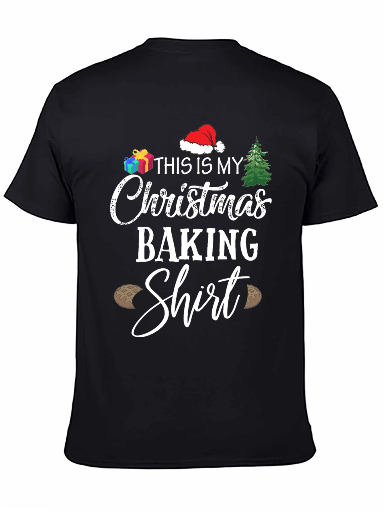 Christmas Baking Shirt - Holiday Apparel