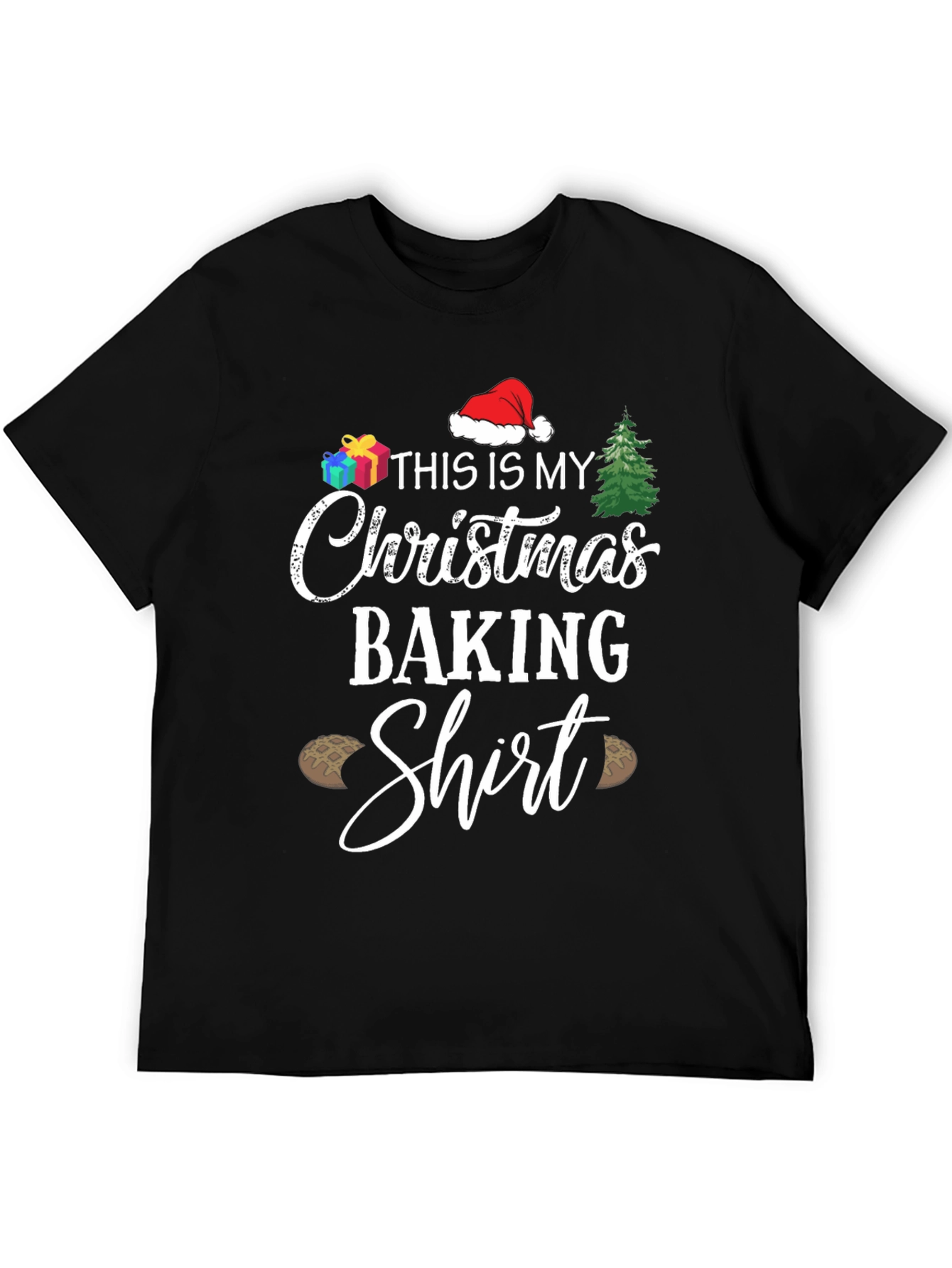 Christmas Baking Shirt - Holiday Apparel