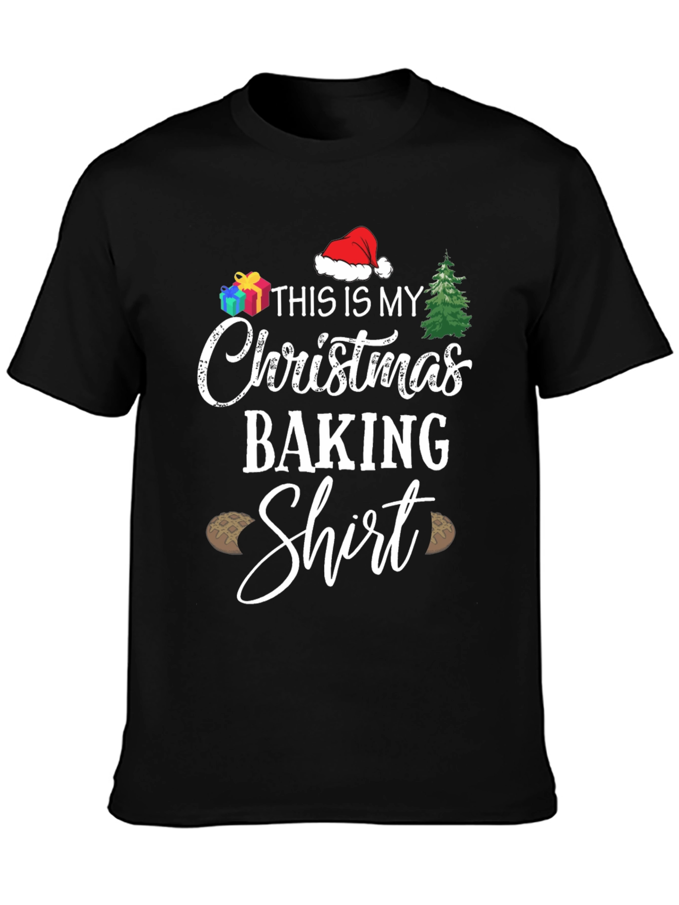 Christmas Baking Shirt - Holiday Apparel