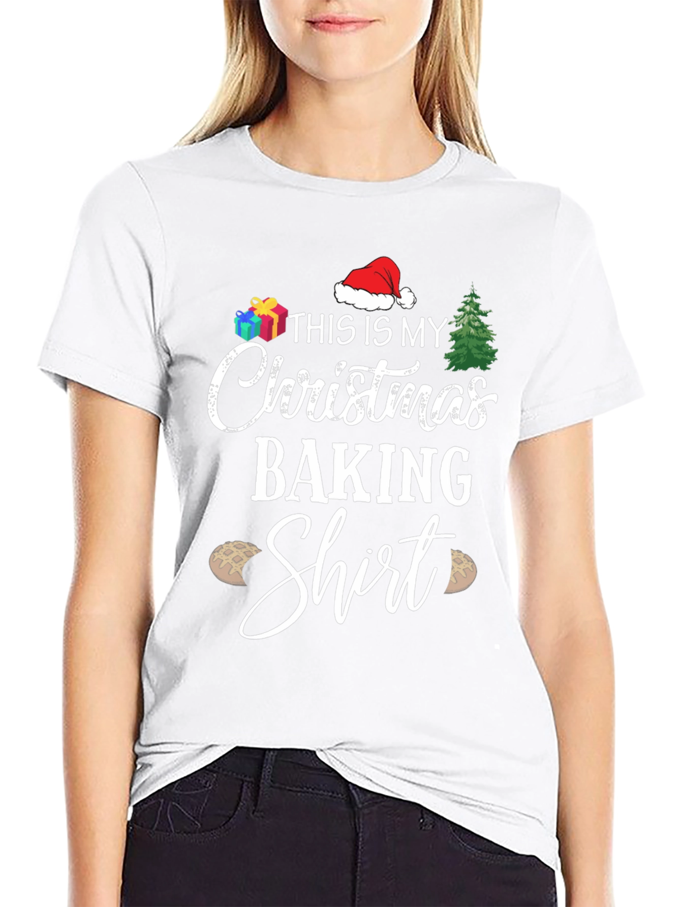 Christmas Baking Shirt - Holiday Apparel