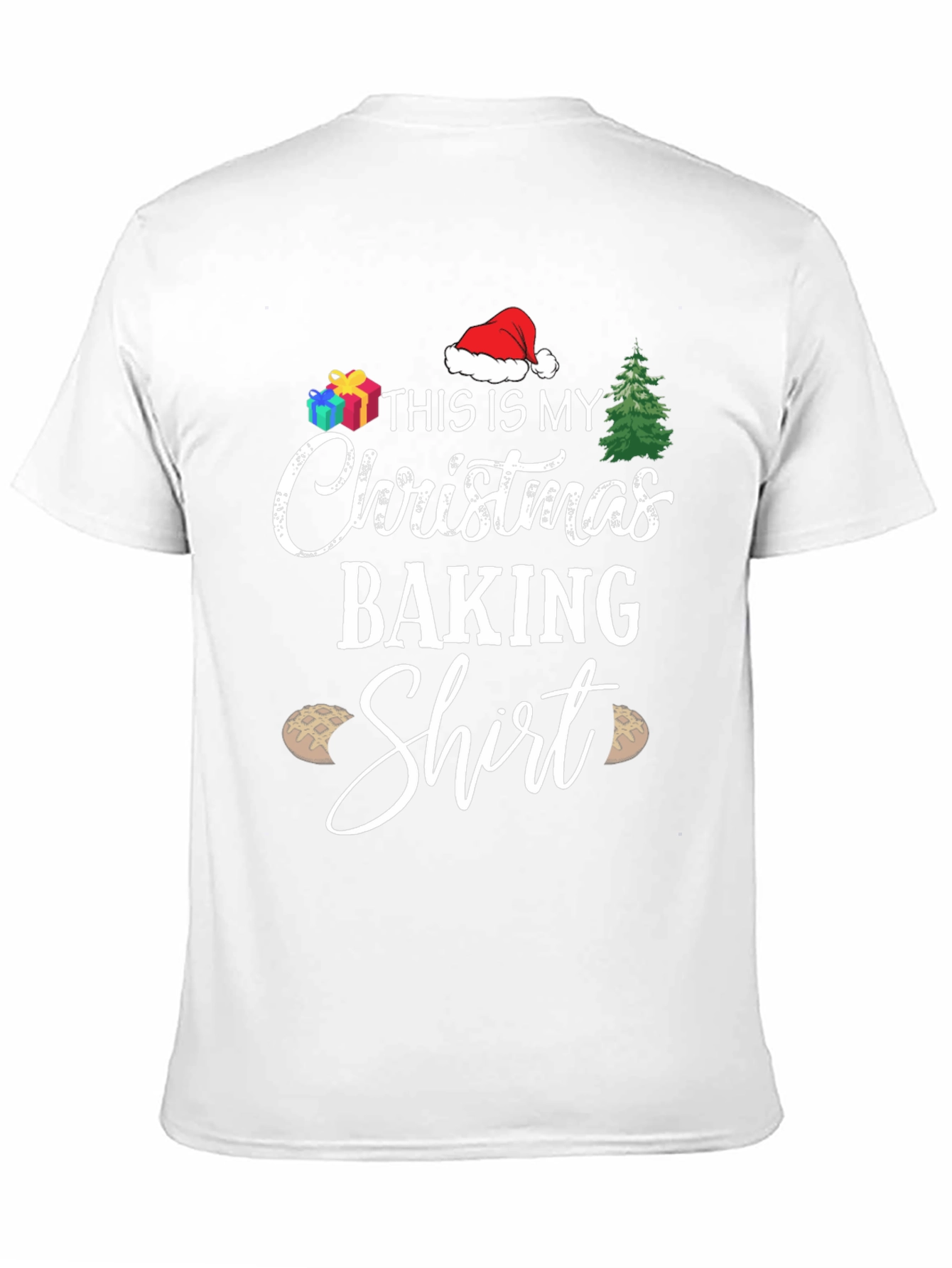 Christmas Baking Shirt - Holiday Apparel