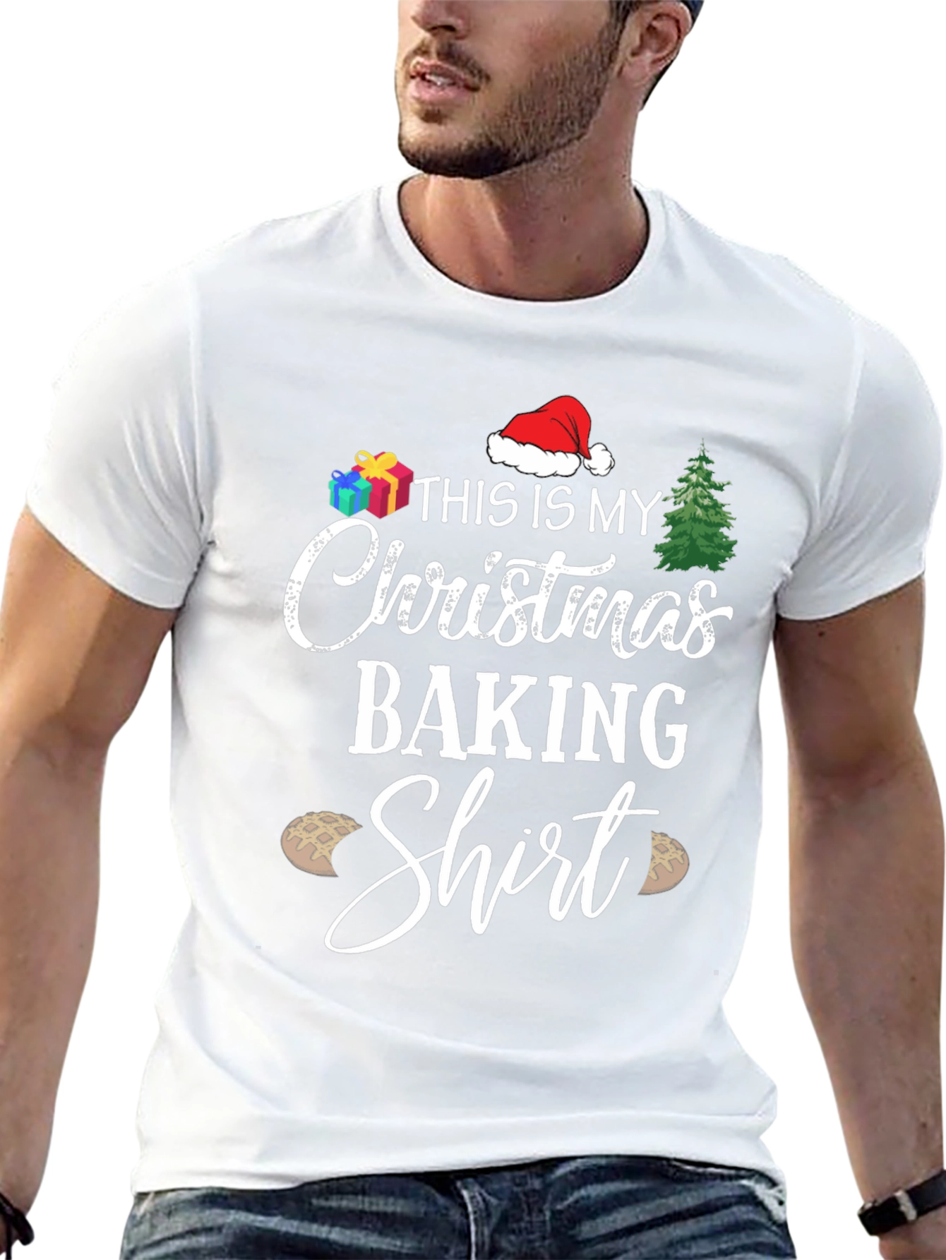 Christmas Baking Shirt - Holiday Apparel