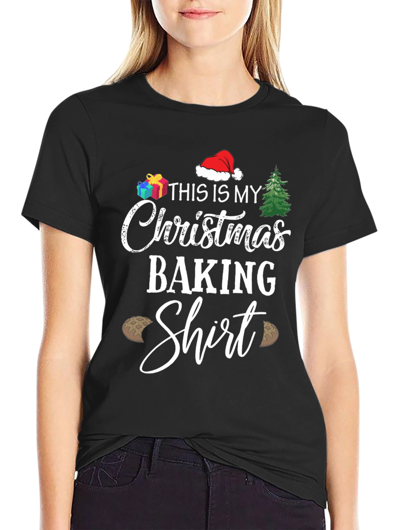 Christmas Baking Shirt - Holiday Apparel