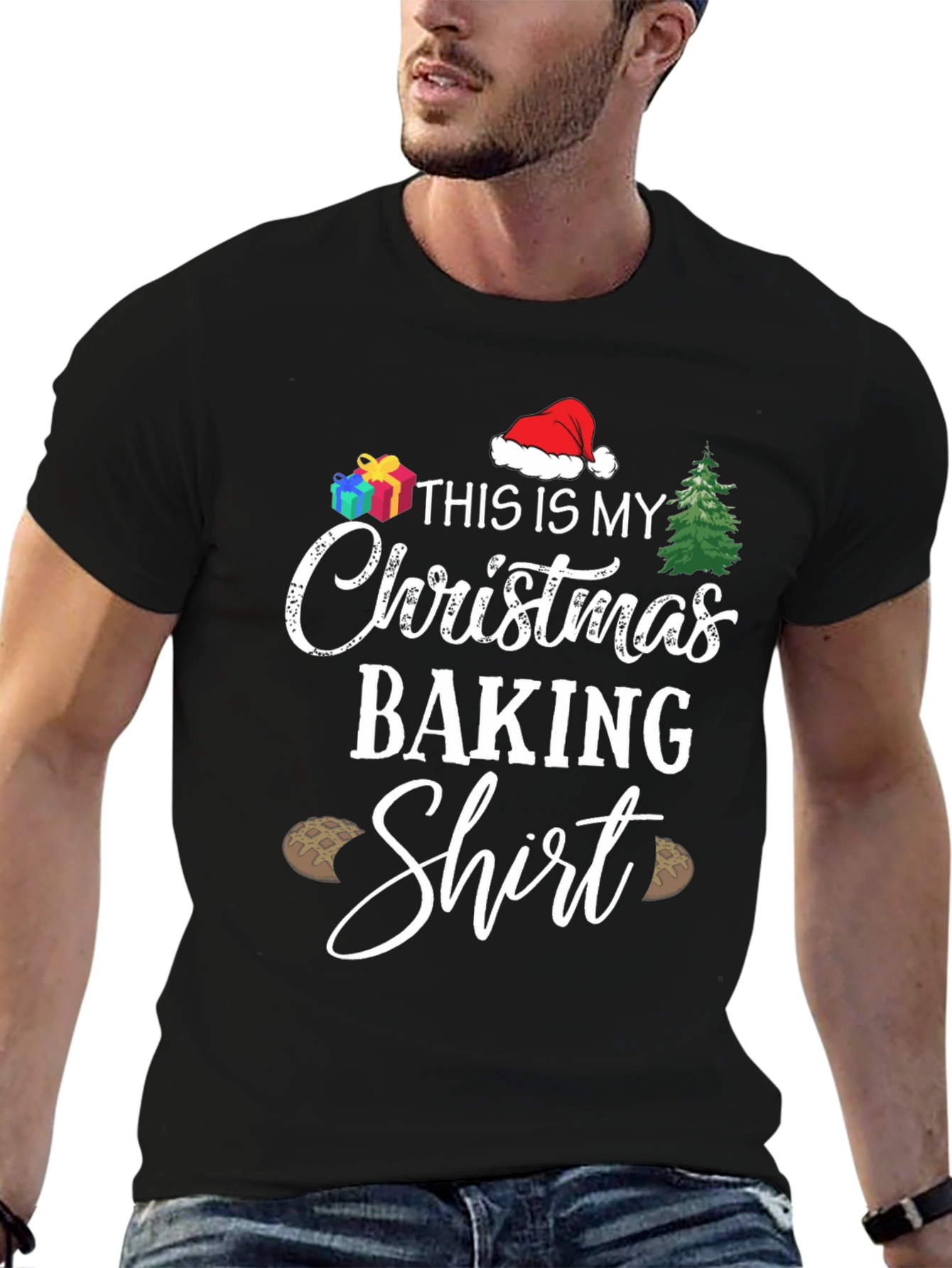 Christmas Baking Shirt - Holiday Apparel